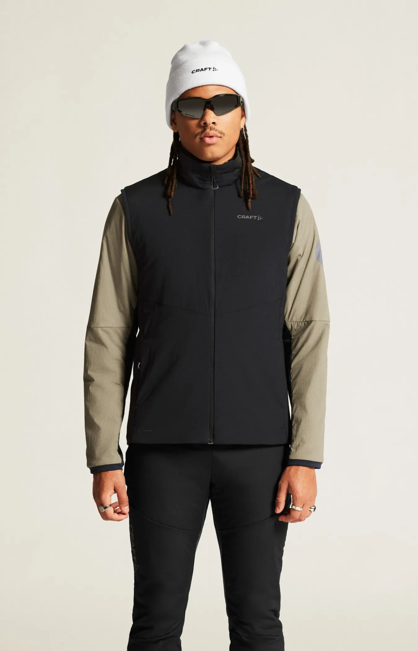 Jakker & Vester|Langrenn>Craft Sportswear ADV Nordic Training Insulate Vest M Black