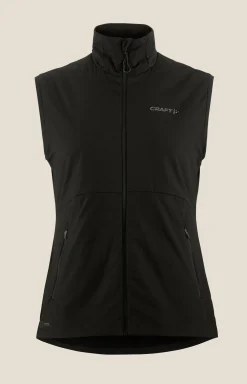 Jakker & Vester|Langrenn>Craft Sportswear ADV Nordic Training Insulate Vest W Black