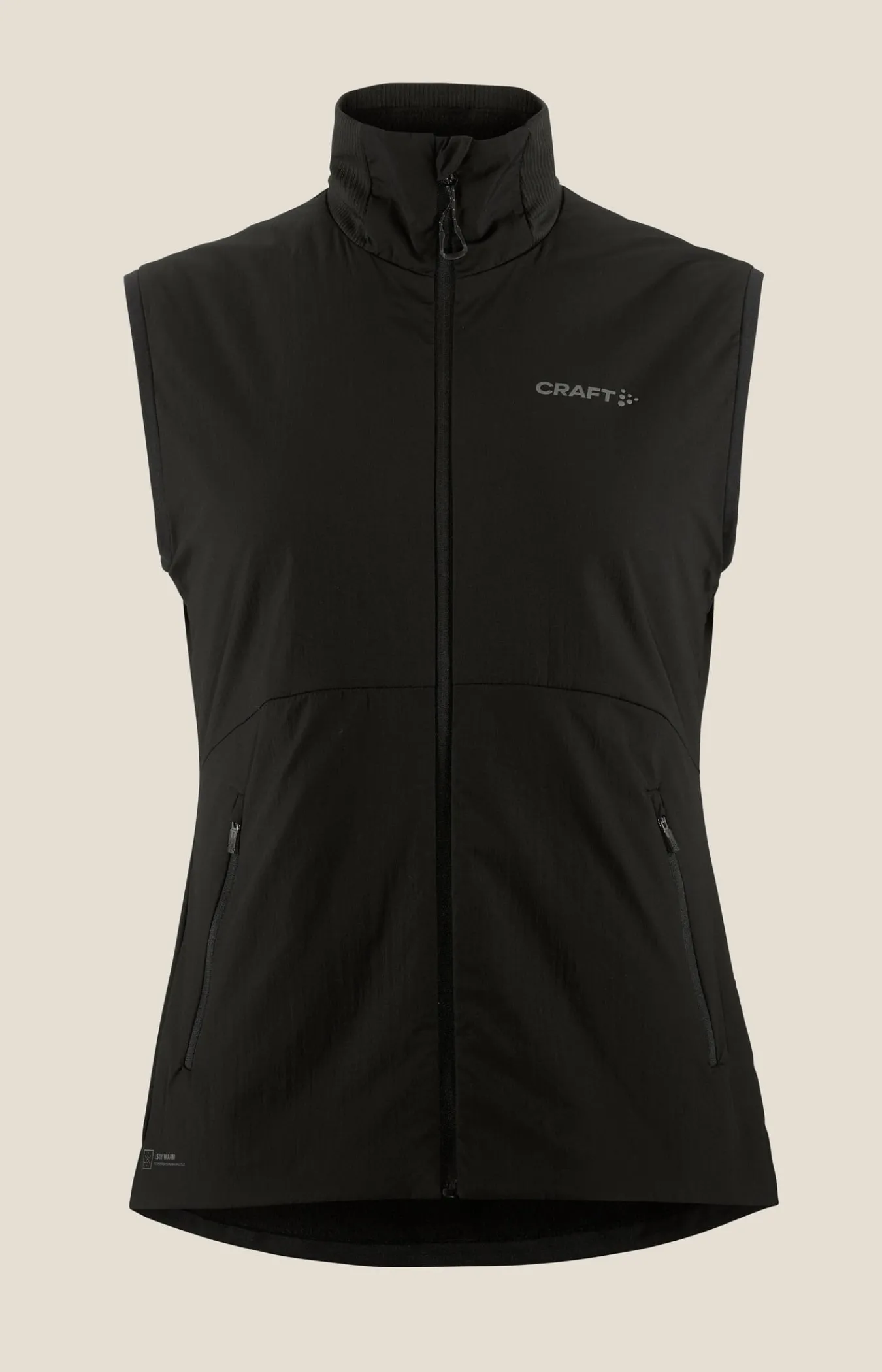 Jakker & Vester|Langrenn>Craft Sportswear ADV Nordic Training Insulate Vest W Black