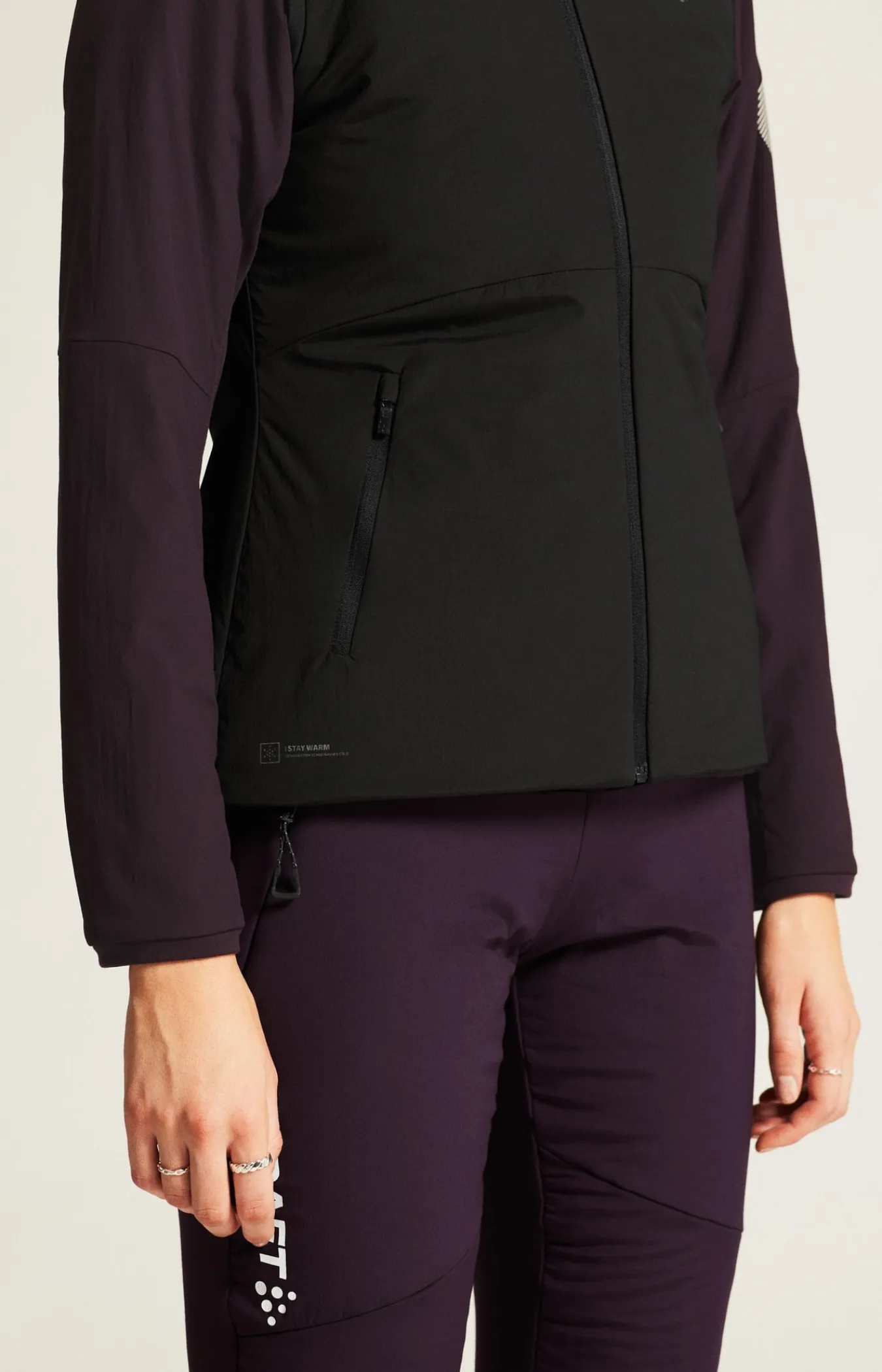 Jakker & Vester|Langrenn>Craft Sportswear ADV Nordic Training Insulate Vest W Black