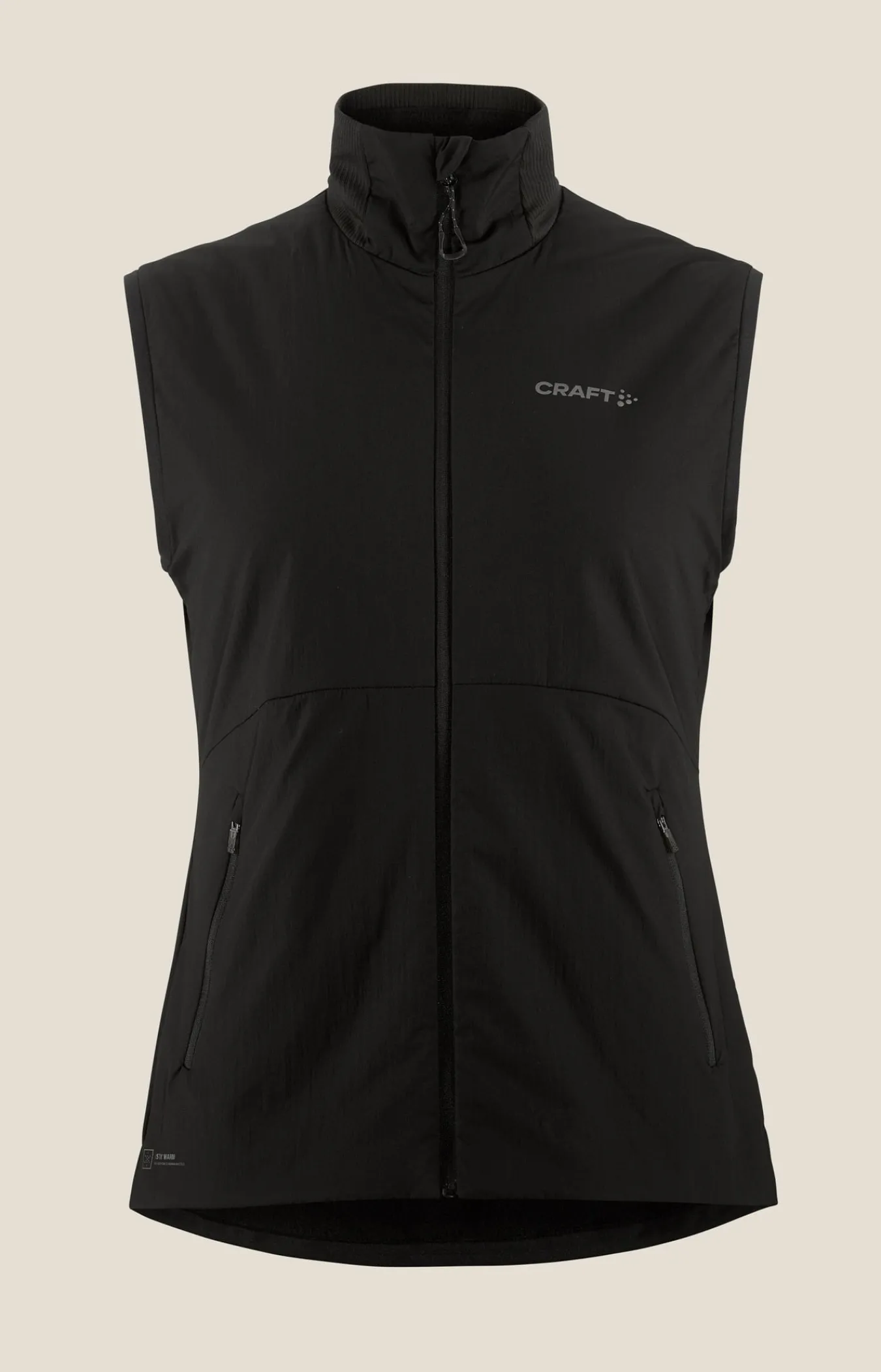 Jakker & Vester|Langrenn>Craft Sportswear ADV Nordic Training Insulate Vest W Black