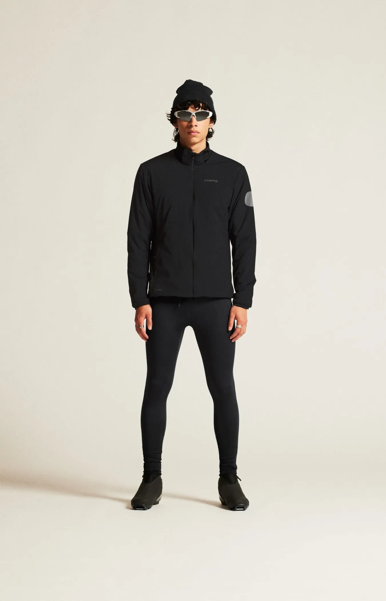 Jakker & Vester|Langrenn>Craft Sportswear ADV Nordic Training Insulate Jacket M Black
