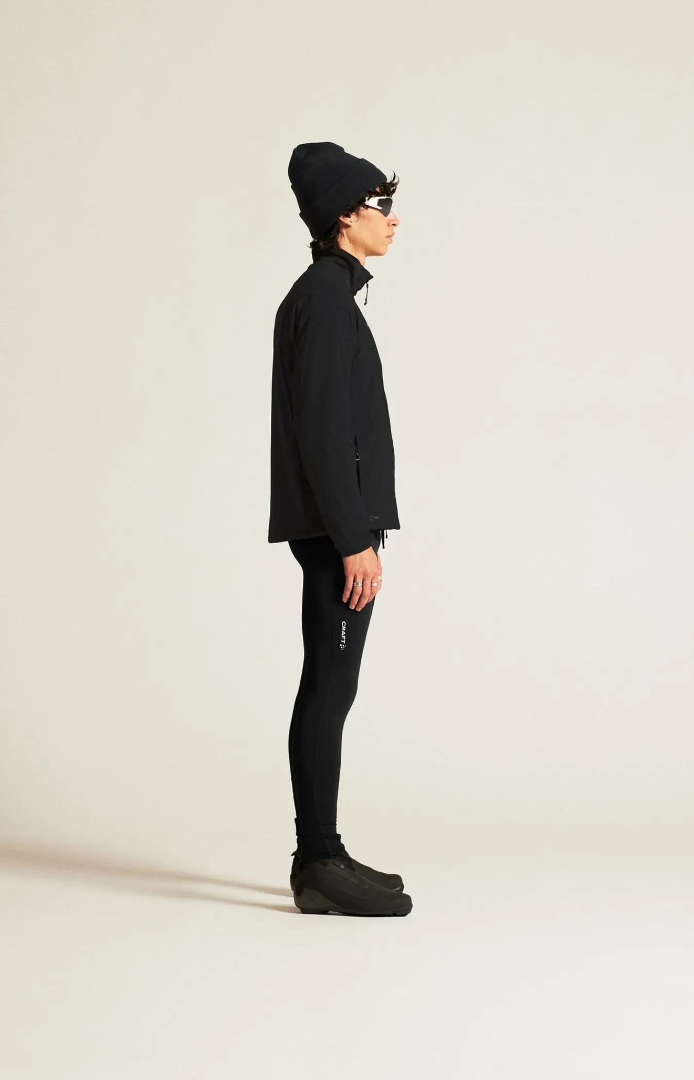 Jakker & Vester|Langrenn>Craft Sportswear ADV Nordic Training Insulate Jacket M Black