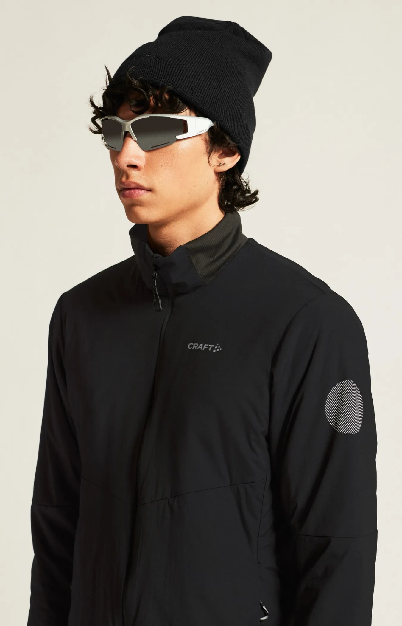 Jakker & Vester|Langrenn>Craft Sportswear ADV Nordic Training Insulate Jacket M Black