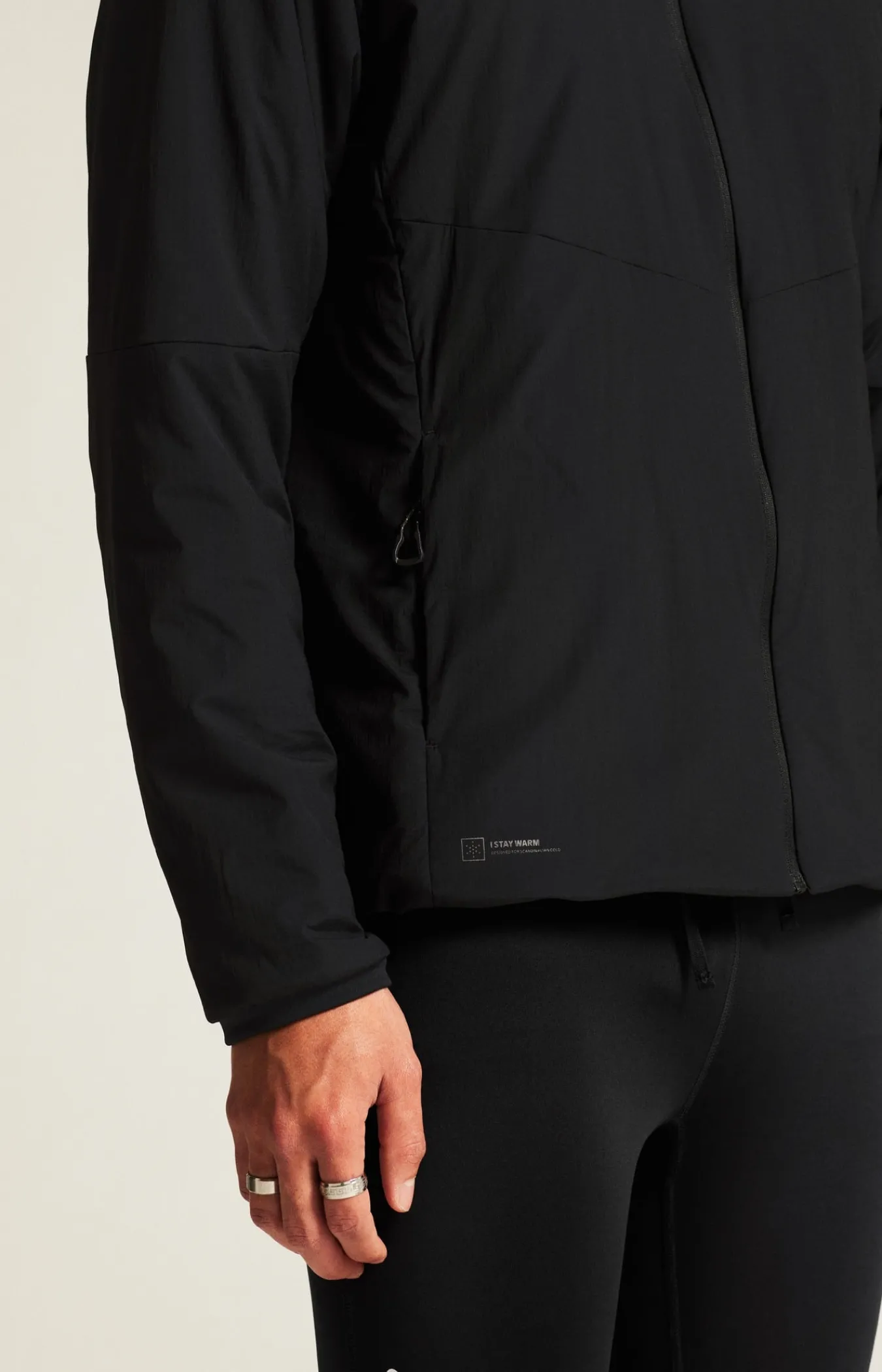 Jakker & Vester|Langrenn>Craft Sportswear ADV Nordic Training Insulate Jacket M Black