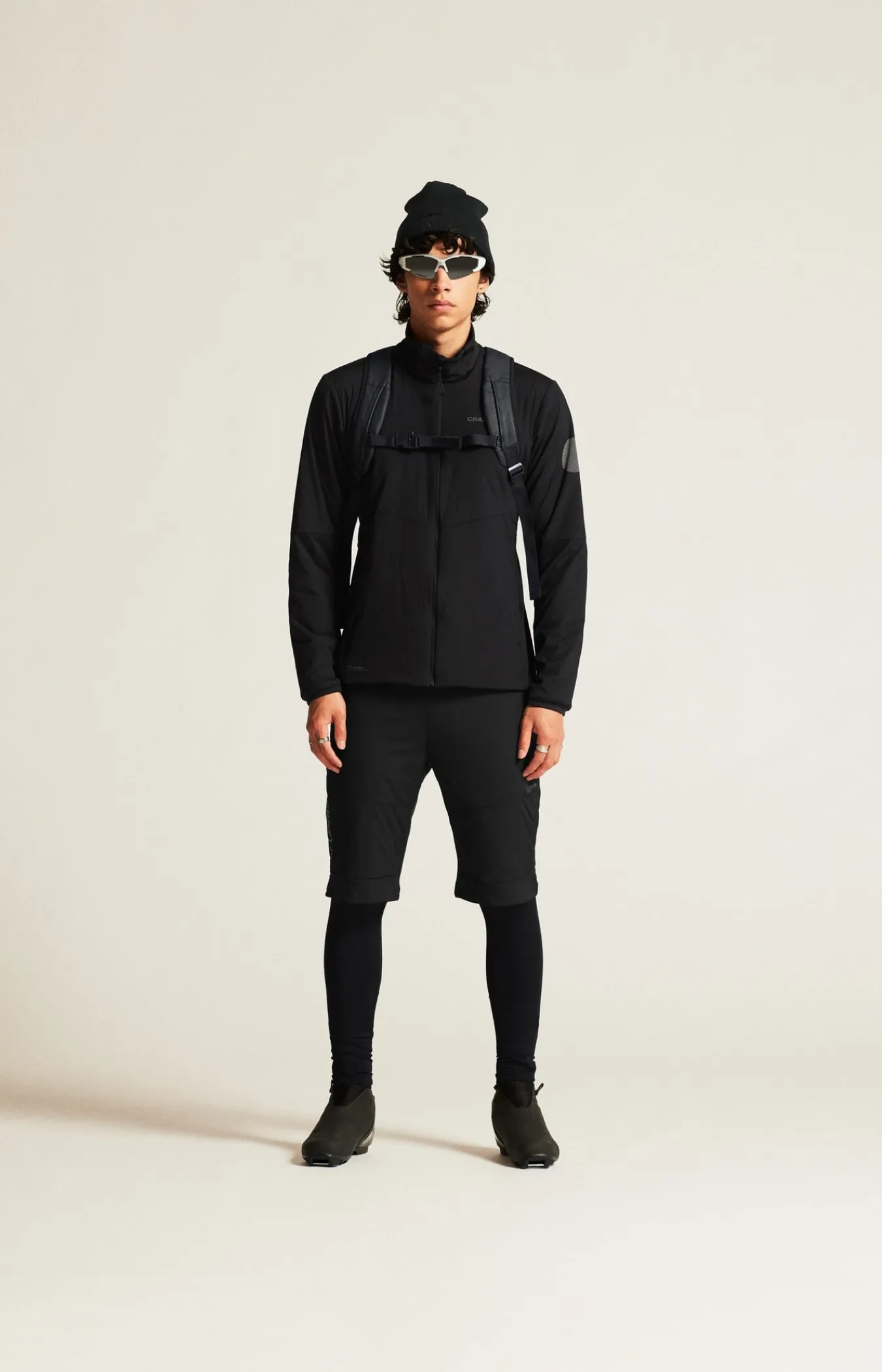 Shorts|Langrenn>Craft Sportswear ADV Nordic Training Insulate Shorts M Black