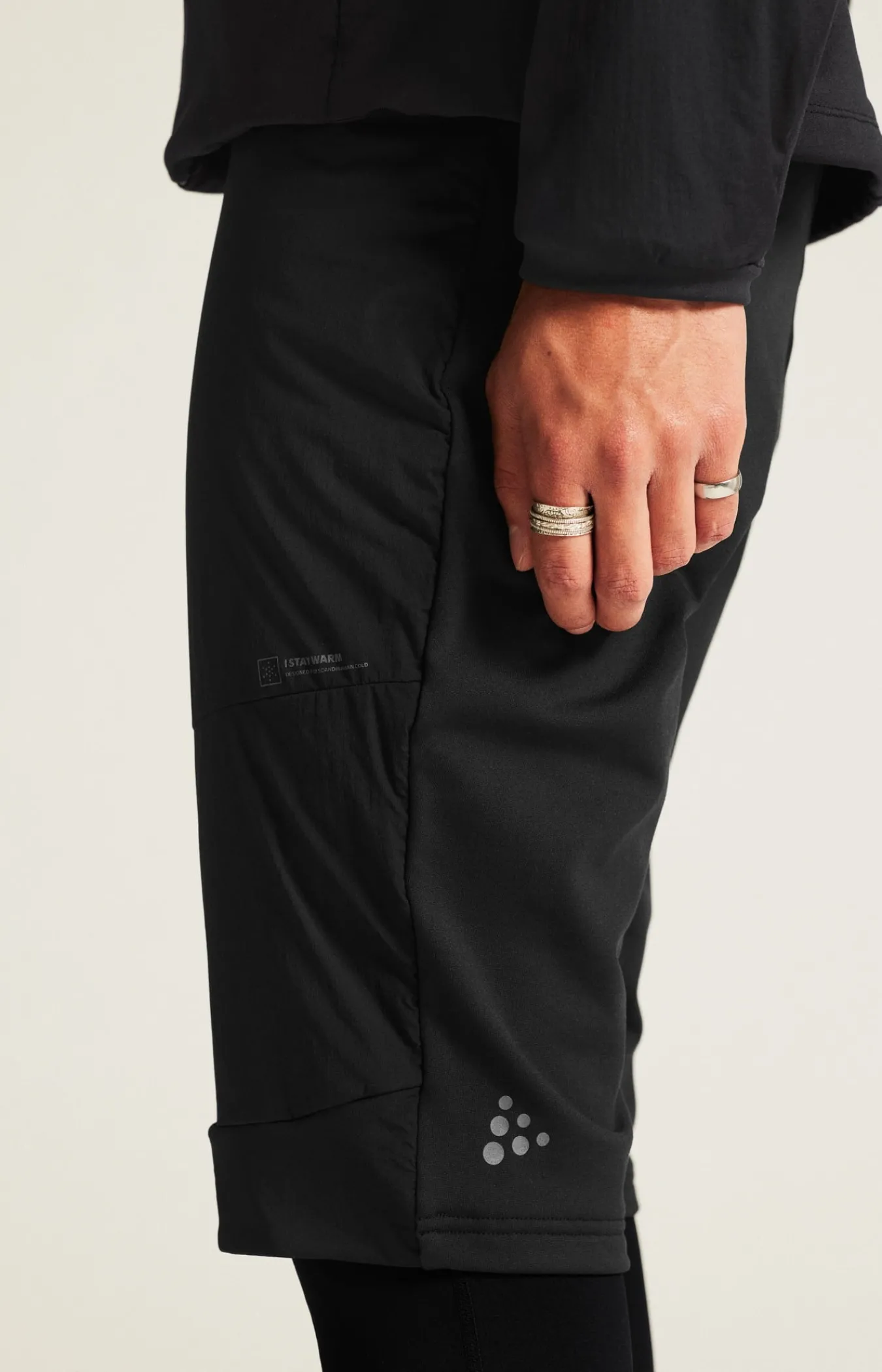 Shorts|Langrenn>Craft Sportswear ADV Nordic Training Insulate Shorts M Black