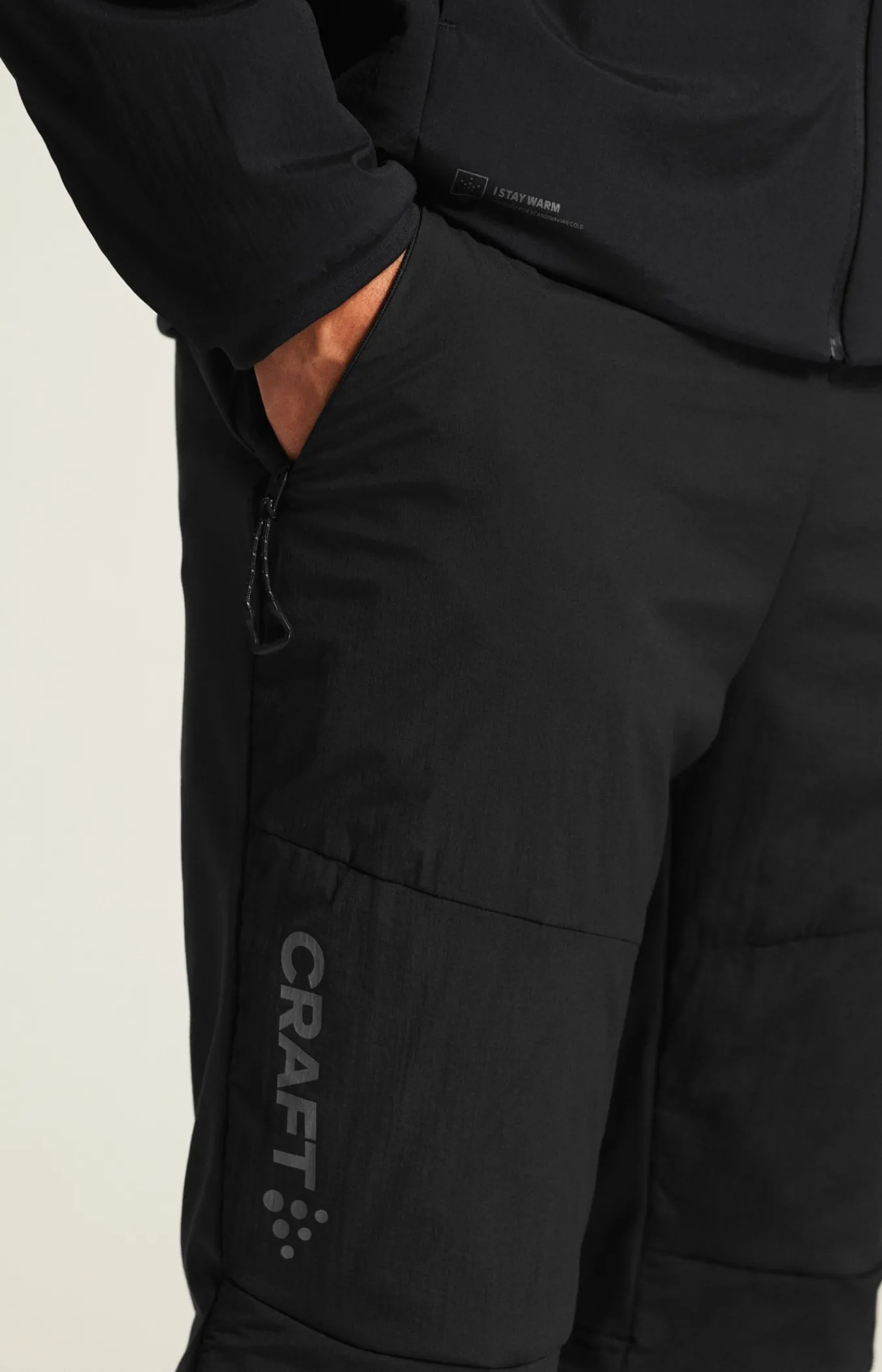 Shorts|Langrenn>Craft Sportswear ADV Nordic Training Insulate Shorts M Black