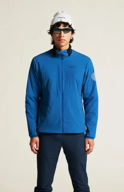 Jakker & Vester|Langrenn>Craft Sportswear ADV Nordic Training Insulate Jacket M Royal
