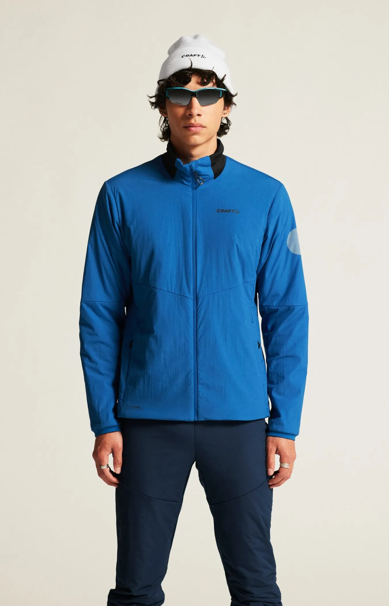 Jakker & Vester|Langrenn>Craft Sportswear ADV Nordic Training Insulate Jacket M Royal