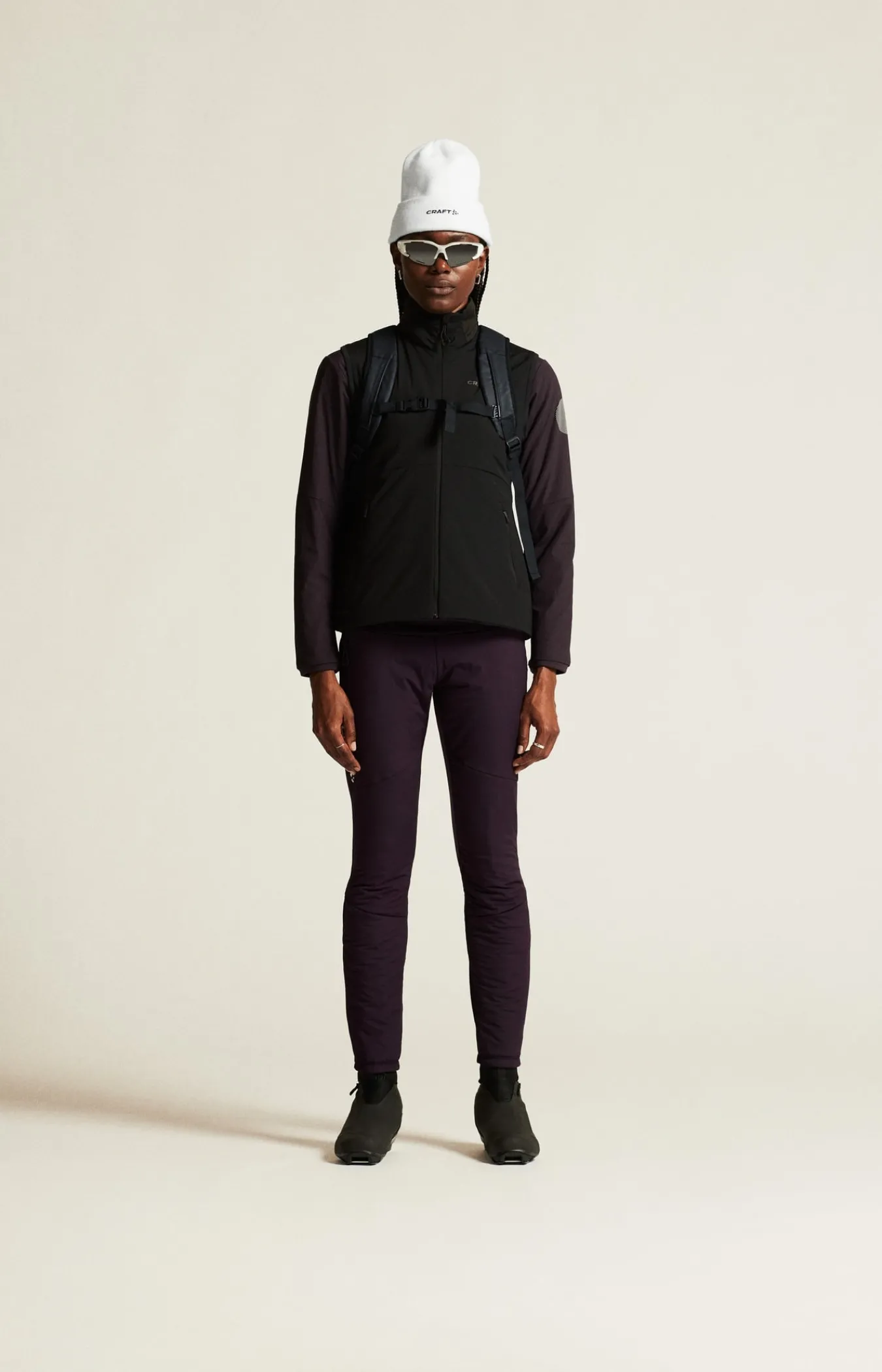 Bukser|Langrenn>Craft Sportswear ADV Nordic Training Insulate Pants W Dk Plum