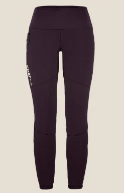 Bukser|Langrenn>Craft Sportswear ADV Nordic Training Insulate Pants W Dk Plum