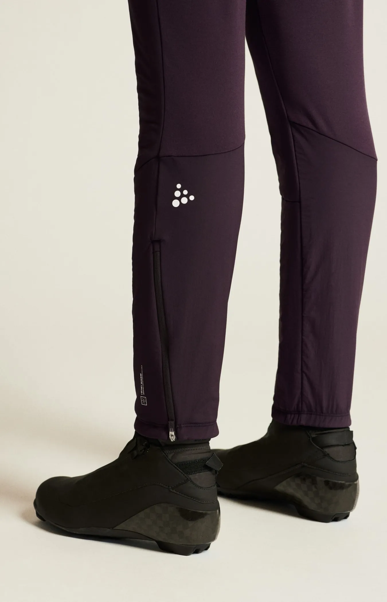 Bukser|Langrenn>Craft Sportswear ADV Nordic Training Insulate Pants W Dk Plum