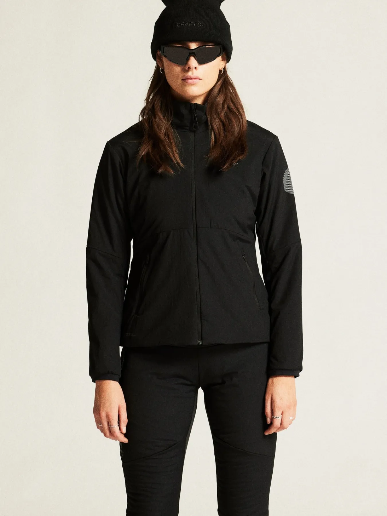Jakker & Vester|Langrenn>Craft Sportswear ADV Nordic Training Insulate Jacket W Black