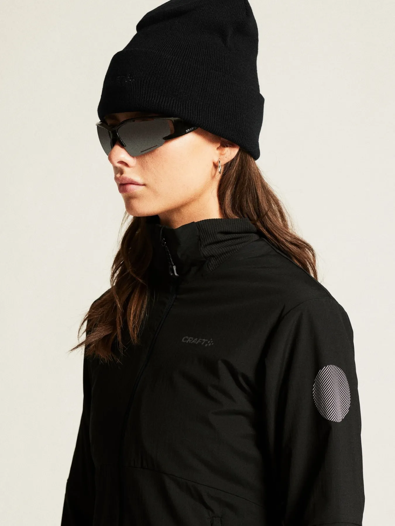 Jakker & Vester|Langrenn>Craft Sportswear ADV Nordic Training Insulate Jacket W Black