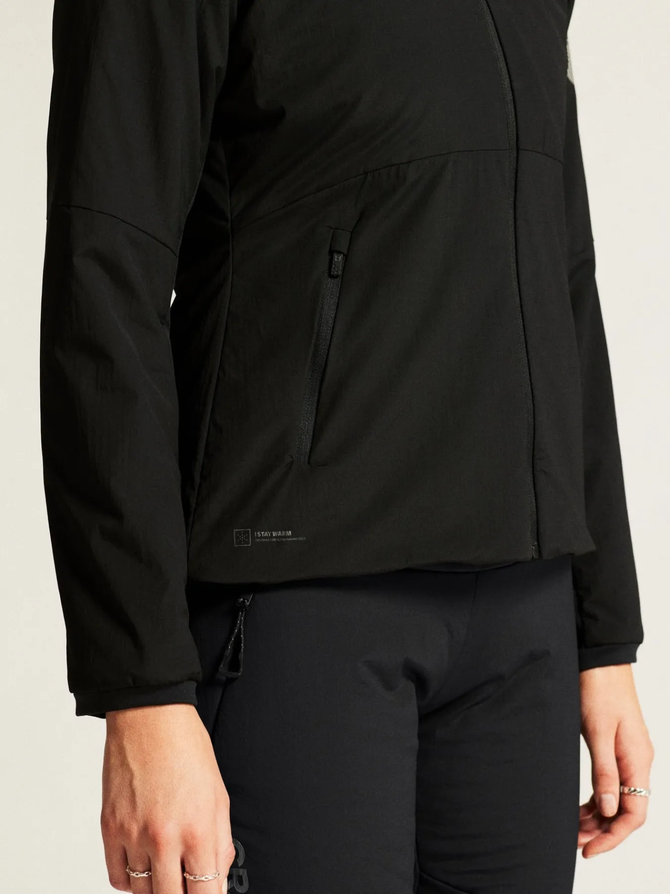 Jakker & Vester|Langrenn>Craft Sportswear ADV Nordic Training Insulate Jacket W Black