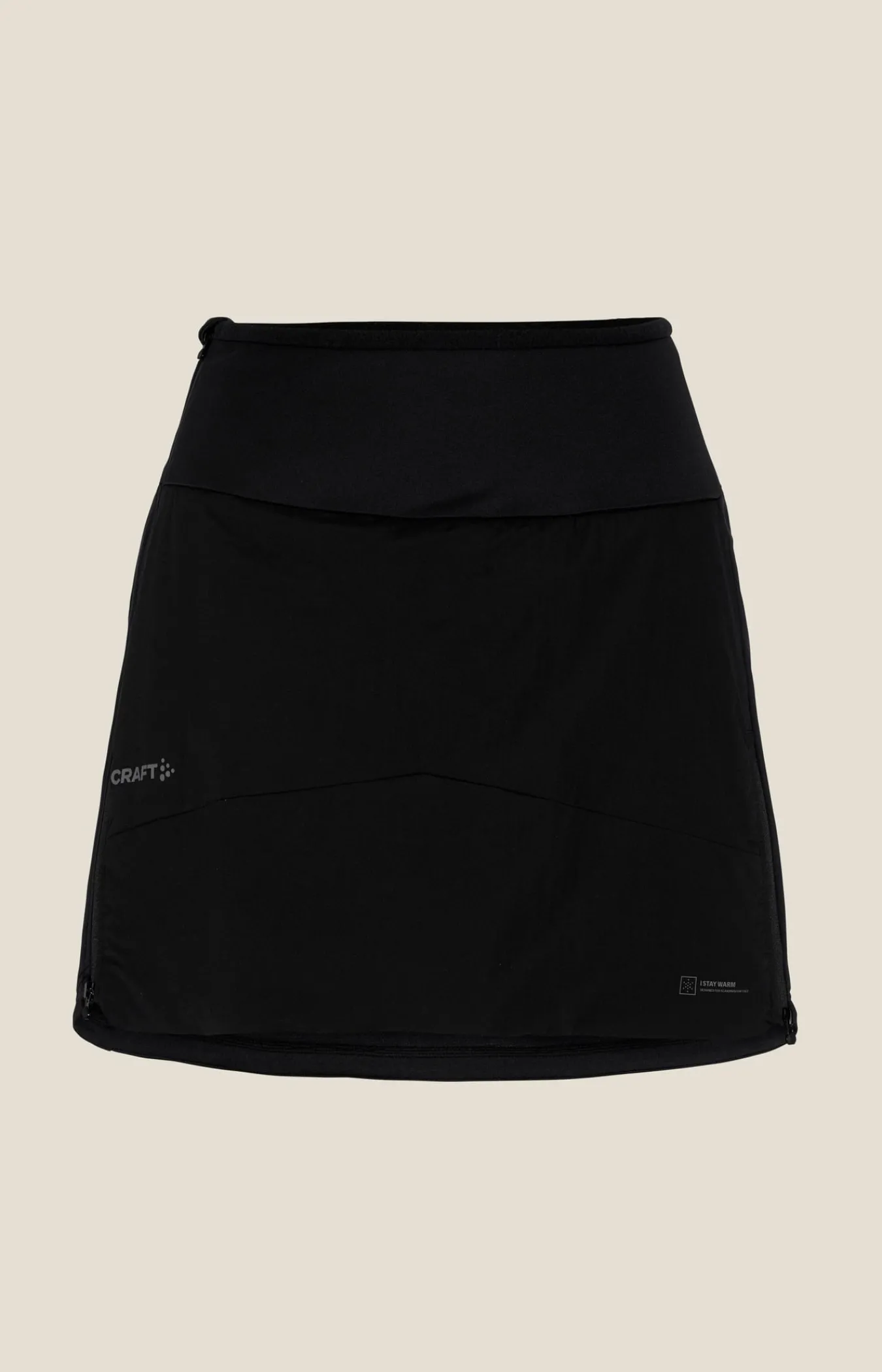 Shorts & Skjørt|Langrenn>Craft Sportswear ADV Nordic Training Insulate Skirt W Black