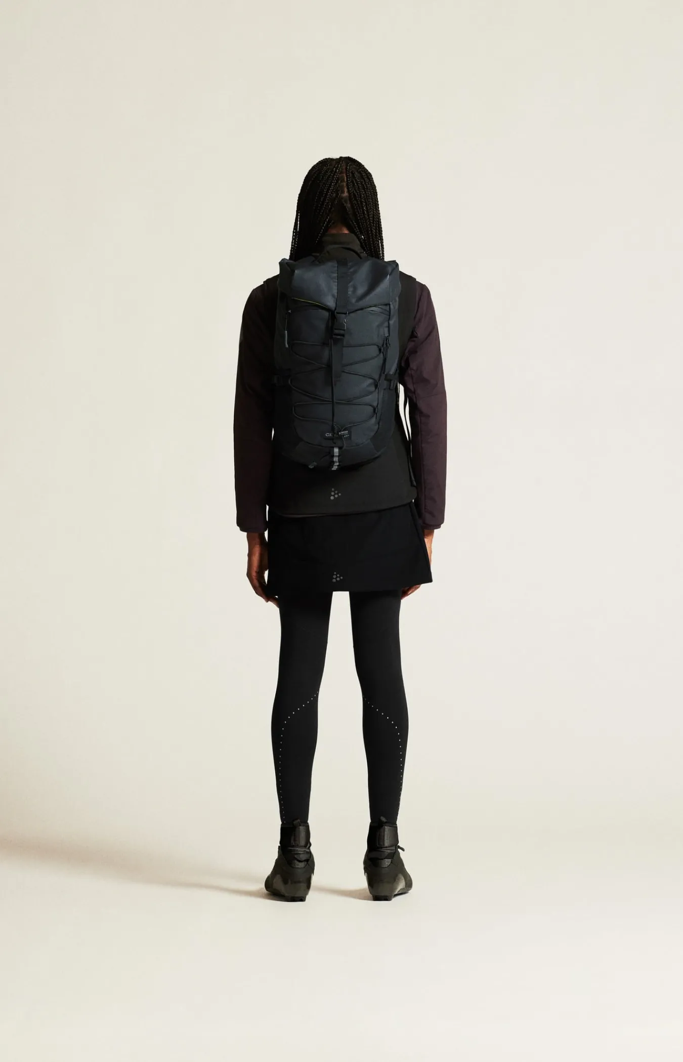Shorts & Skjørt|Langrenn>Craft Sportswear ADV Nordic Training Insulate Skirt W Black