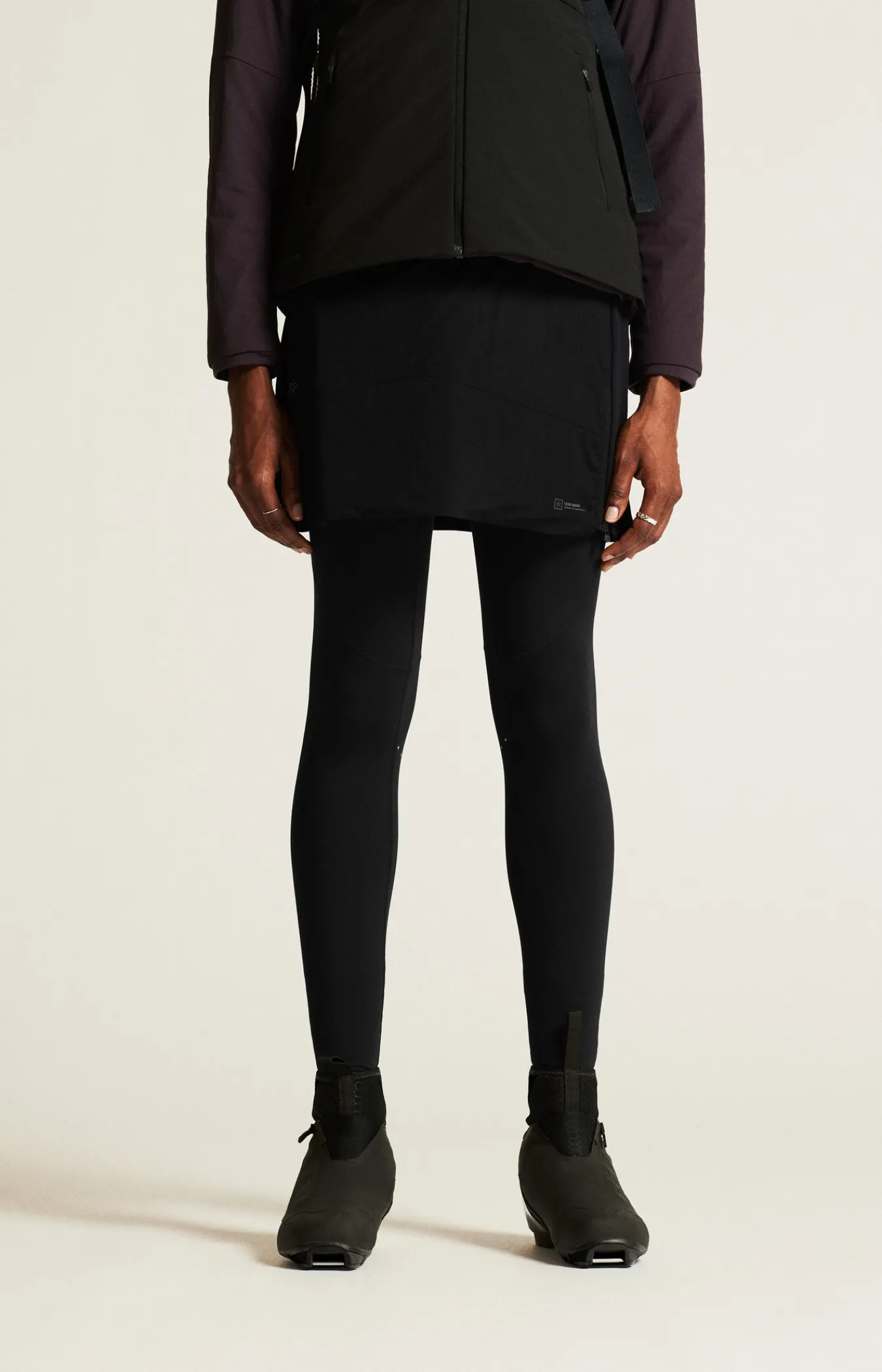 Shorts & Skjørt|Langrenn>Craft Sportswear ADV Nordic Training Insulate Skirt W Black