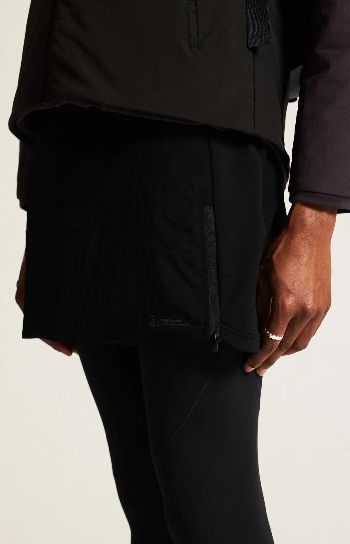 Shorts & Skjørt|Langrenn>Craft Sportswear ADV Nordic Training Insulate Skirt W Black