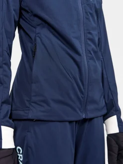 Jakker & Vester|Langrenn>Craft Sportswear Adv Nordic Training Jacket 2 W Blaze