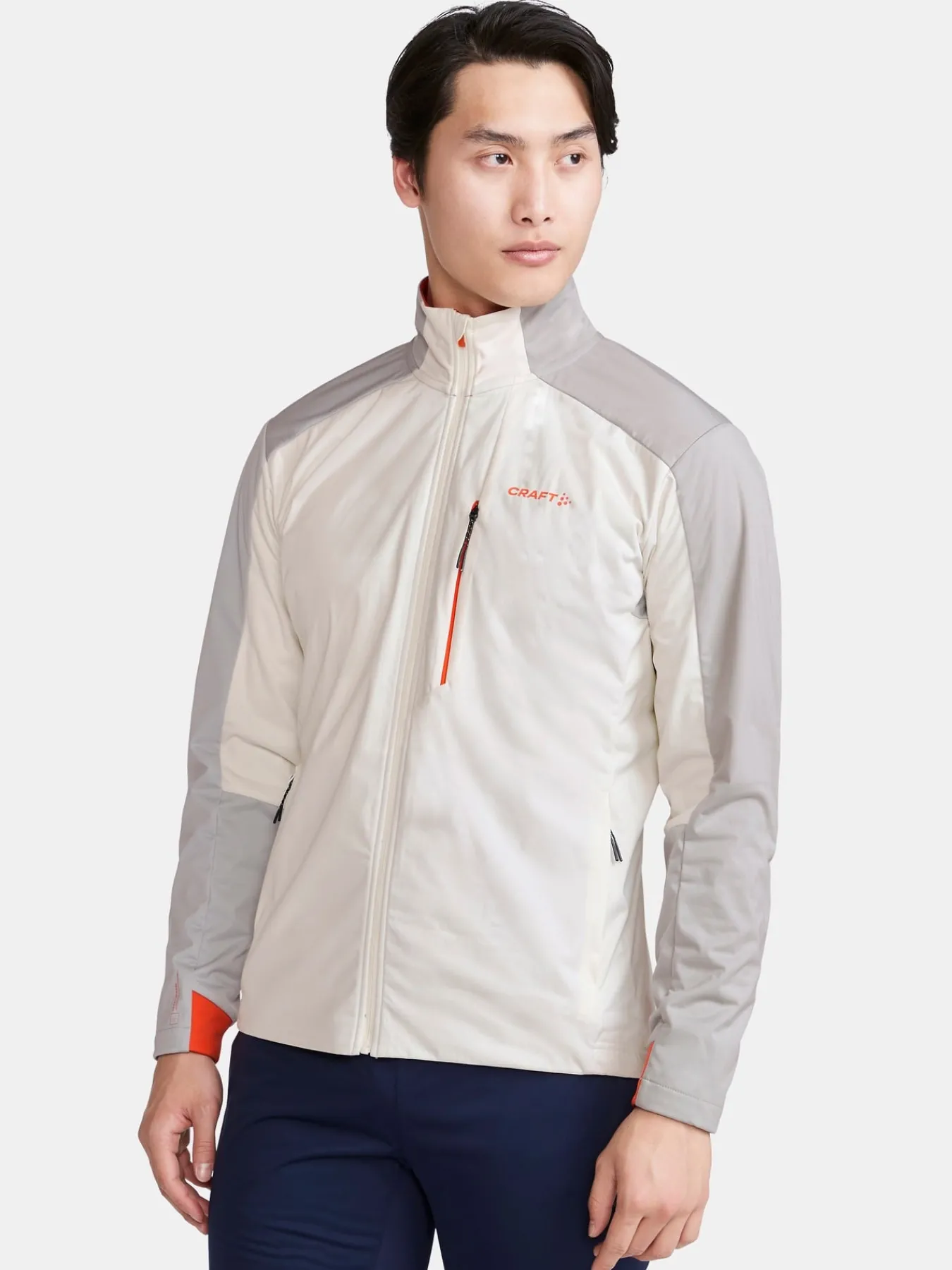 Jakker & Vester|Langrenn>Craft Sportswear Adv Nordic Training Jacket 2 M Tofu-Ghost