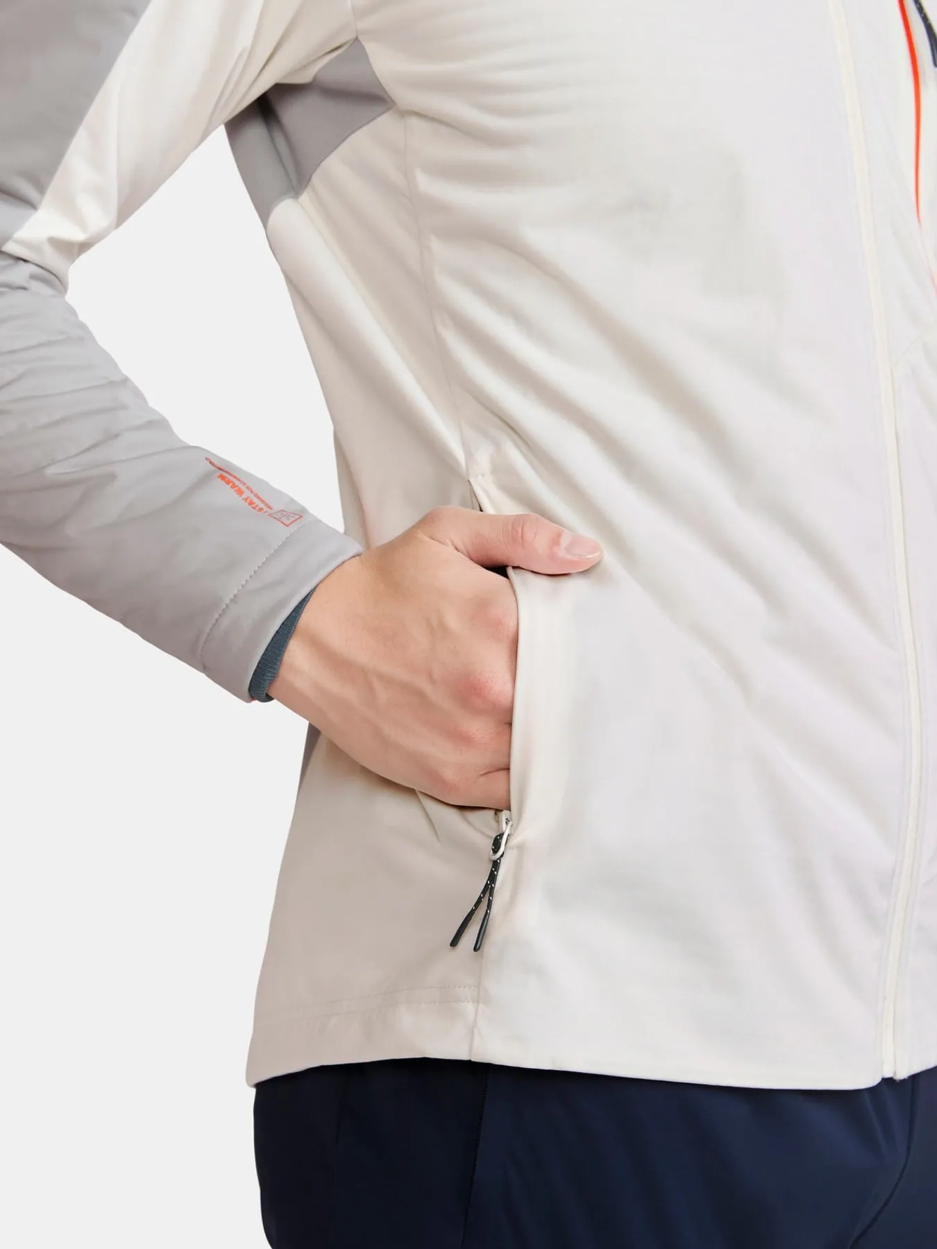 Jakker & Vester|Langrenn>Craft Sportswear Adv Nordic Training Jacket 2 M Tofu-Ghost