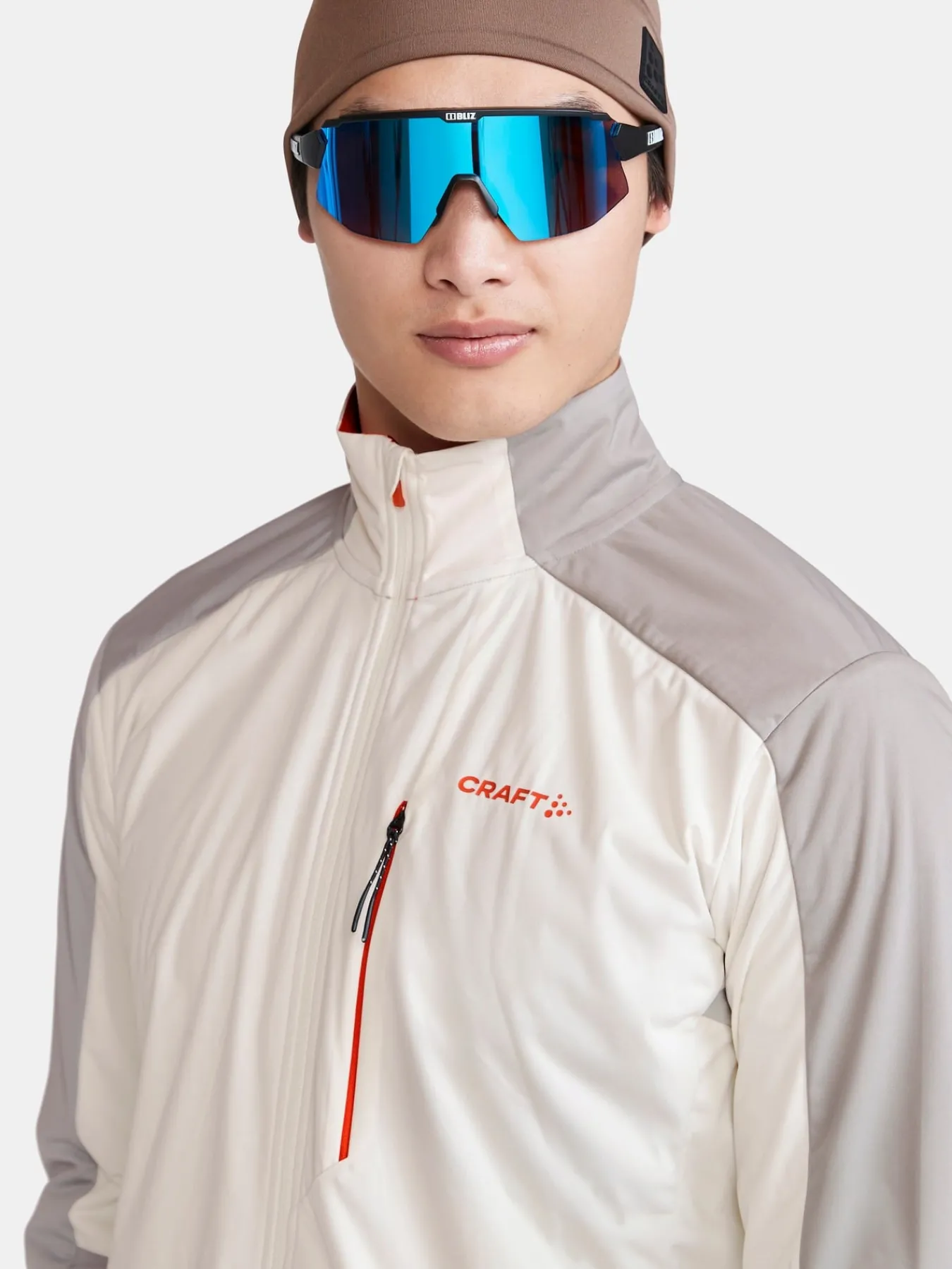 Jakker & Vester|Langrenn>Craft Sportswear Adv Nordic Training Jacket 2 M Tofu-Ghost