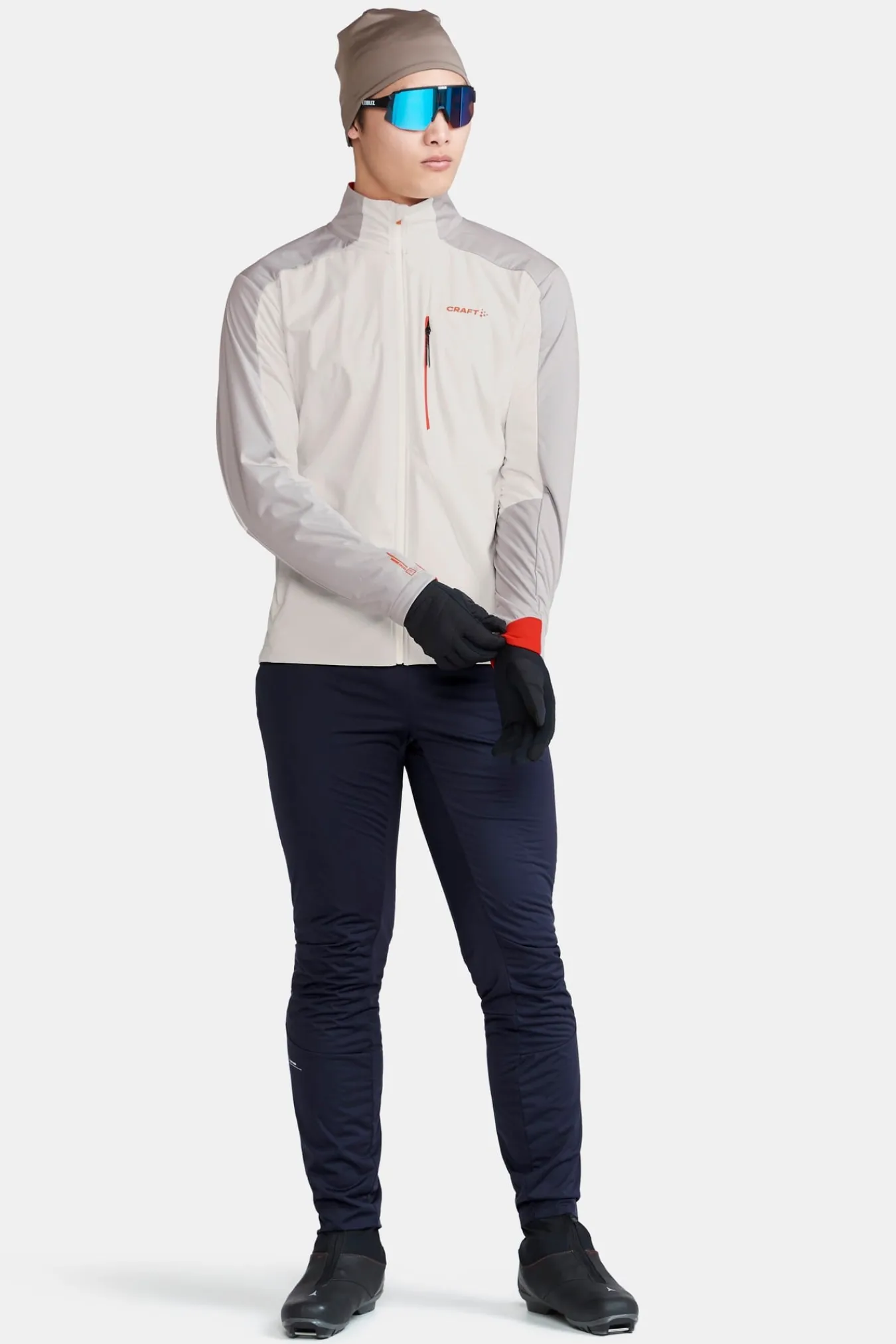 Jakker & Vester|Langrenn>Craft Sportswear Adv Nordic Training Jacket 2 M Tofu-Ghost