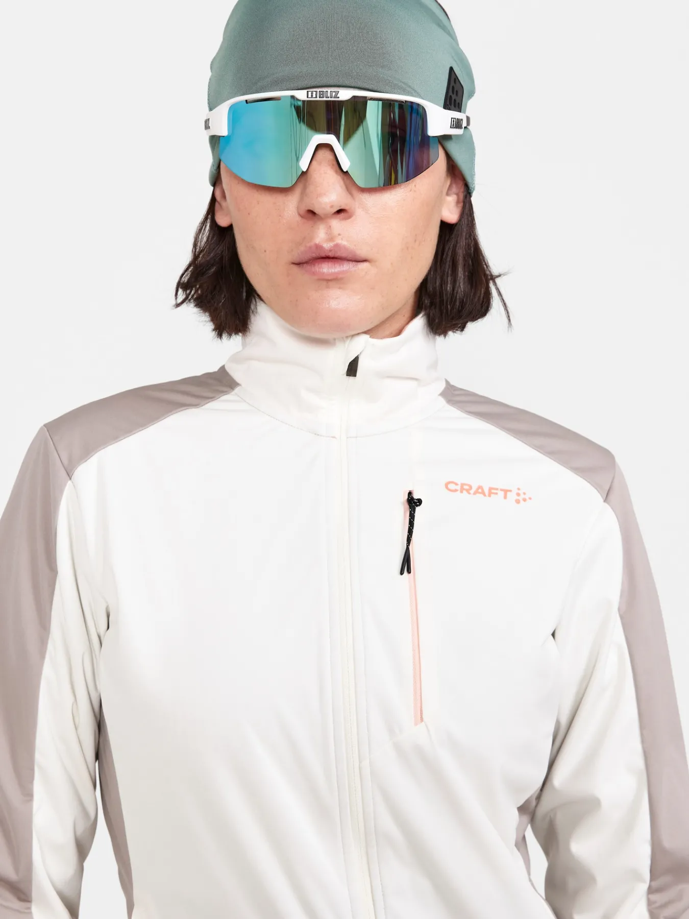 Jakker & Vester|Langrenn>Craft Sportswear Adv Nordic Training Jacket 2 W Tofu-Clay