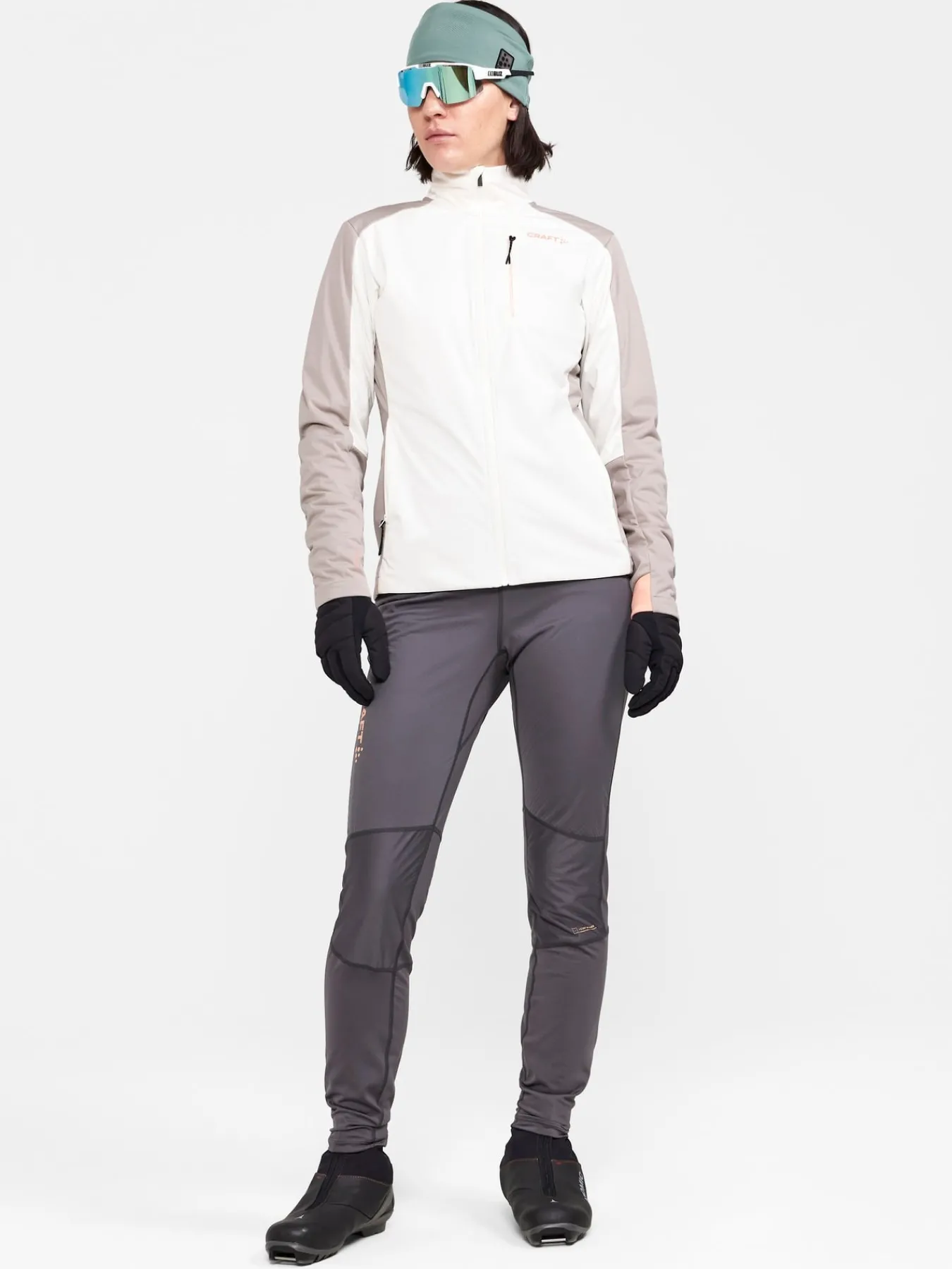 Jakker & Vester|Langrenn>Craft Sportswear Adv Nordic Training Jacket 2 W Tofu-Clay