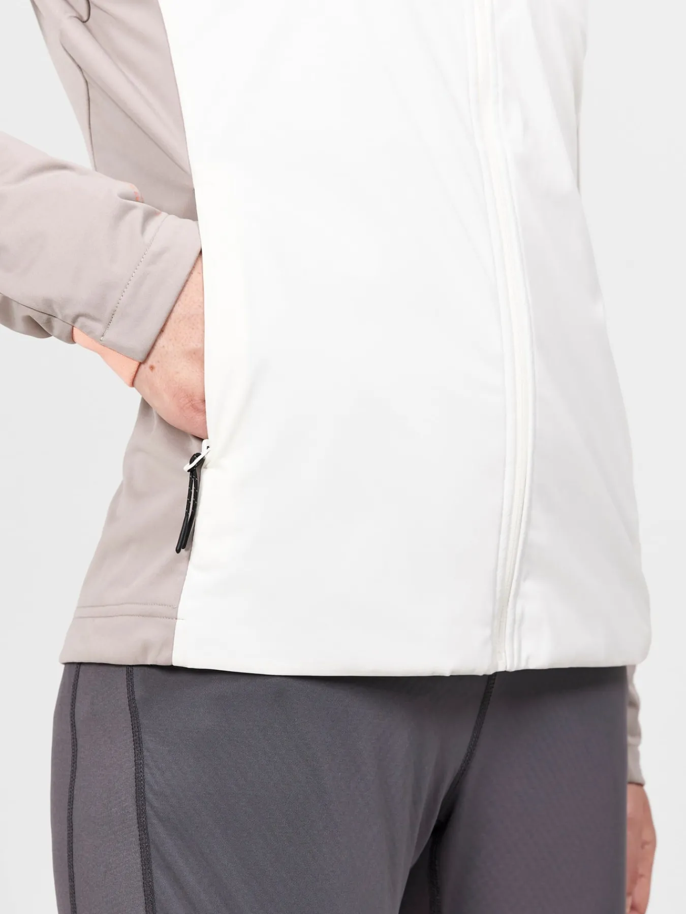 Jakker & Vester|Langrenn>Craft Sportswear Adv Nordic Training Jacket 2 W Tofu-Clay