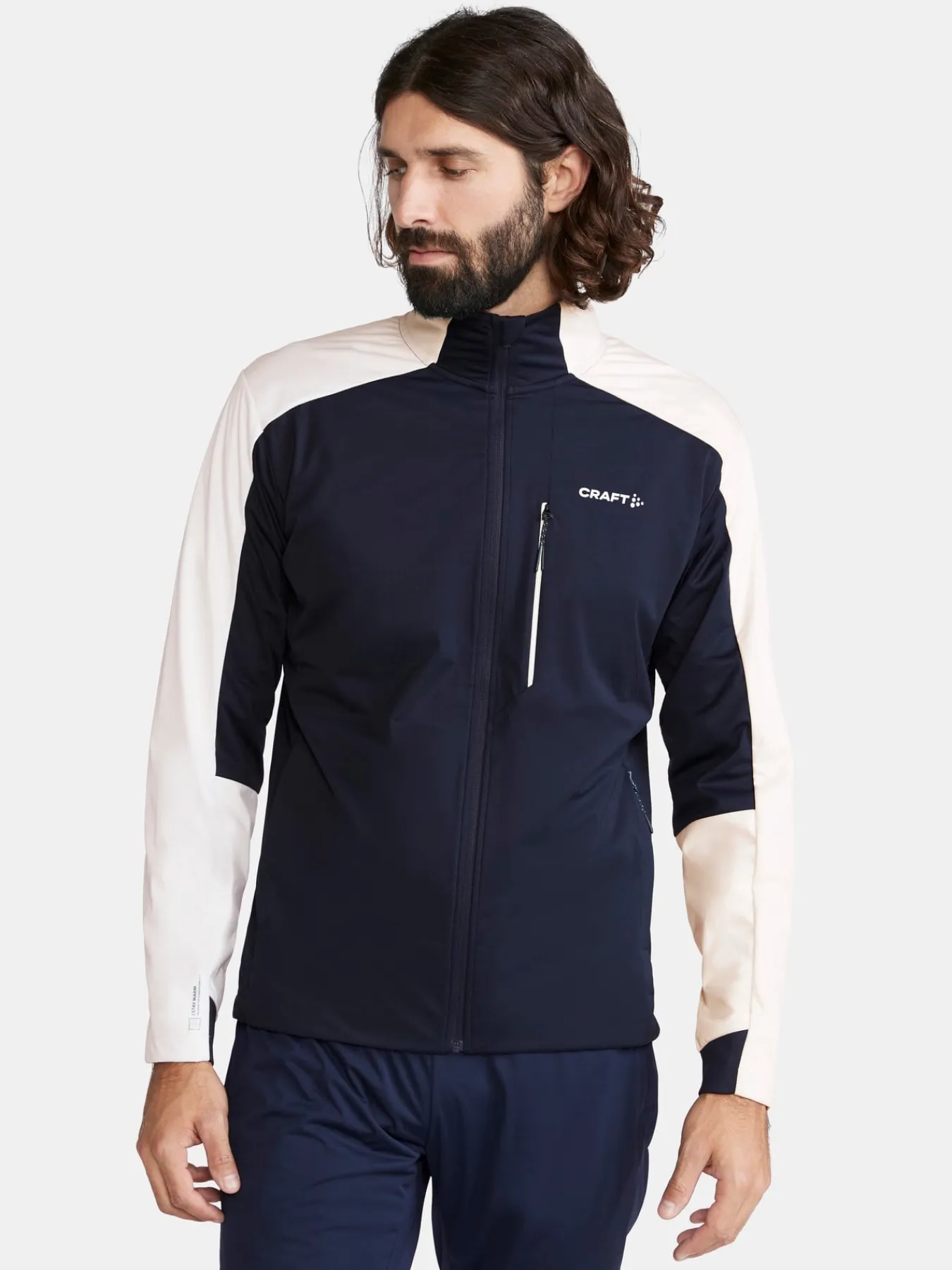 Jakker & Vester|Langrenn>Craft Sportswear Adv Nordic Training Jacket 2 M Blaze-Tofu