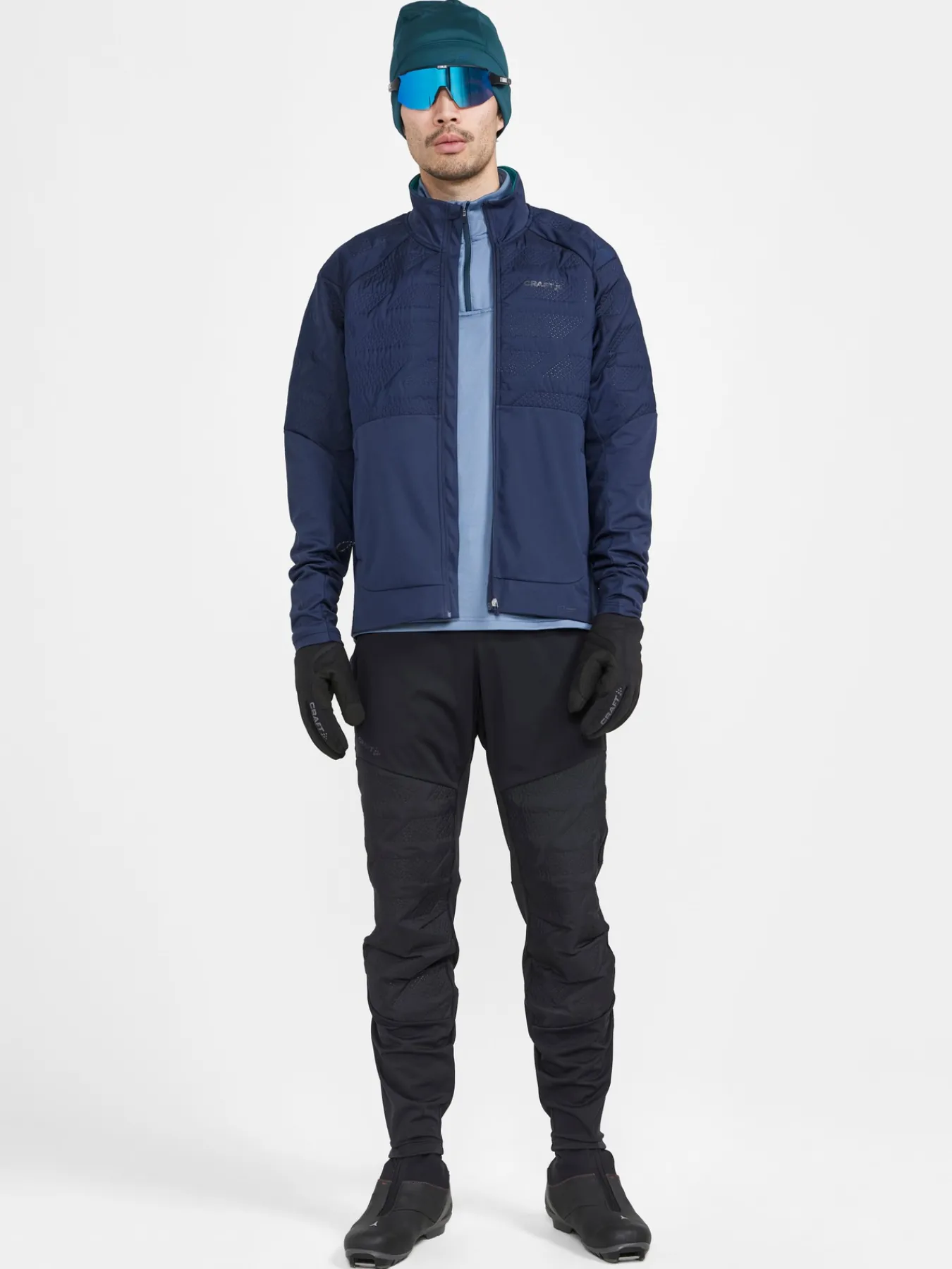 Bukser|Langrenn>Craft Sportswear ADV Nordic Training Speed Pants M Black