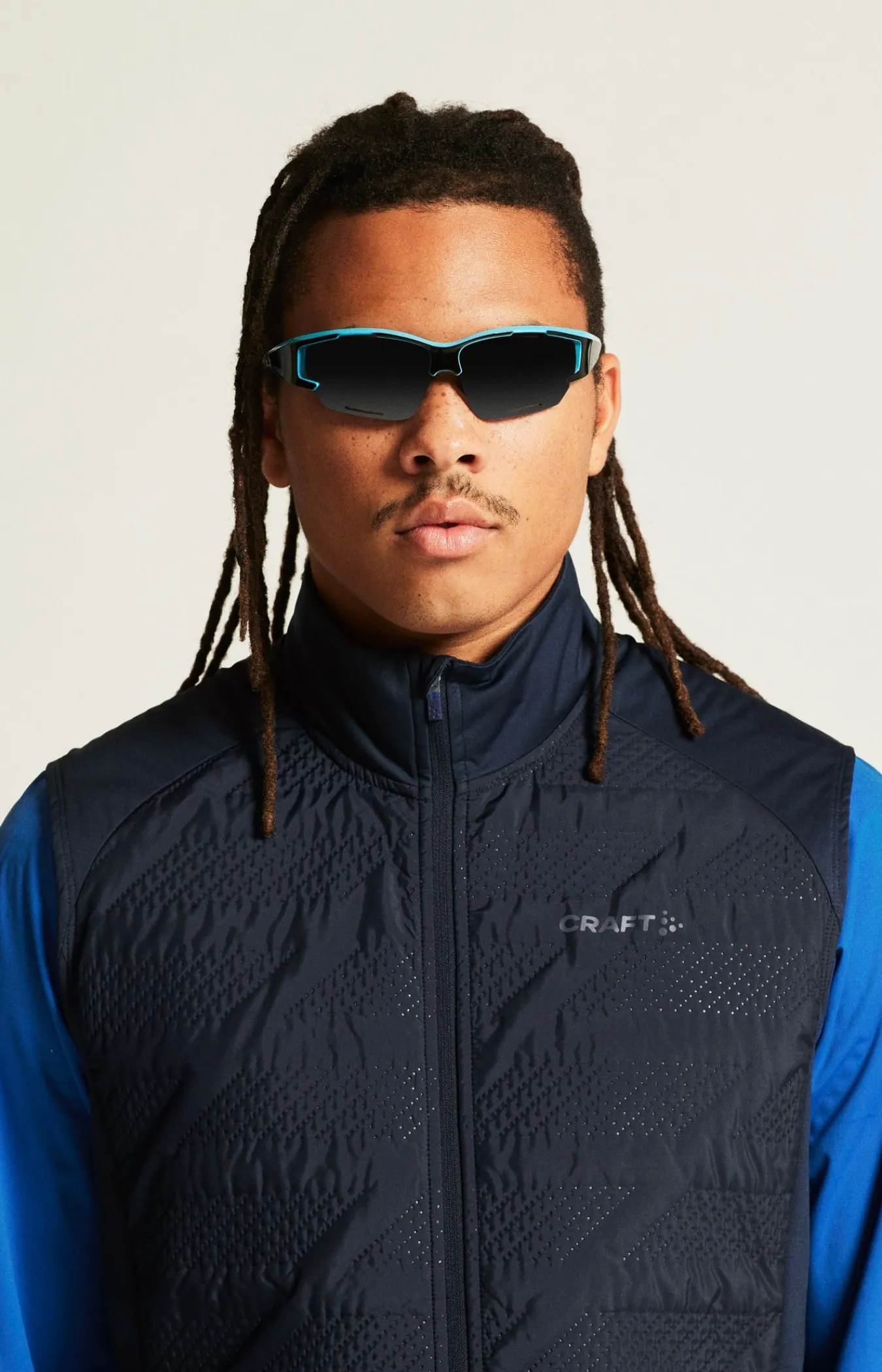 Jakker & Vester|Langrenn>Craft Sportswear Adv Nordic Training Speed Vest M Blaze