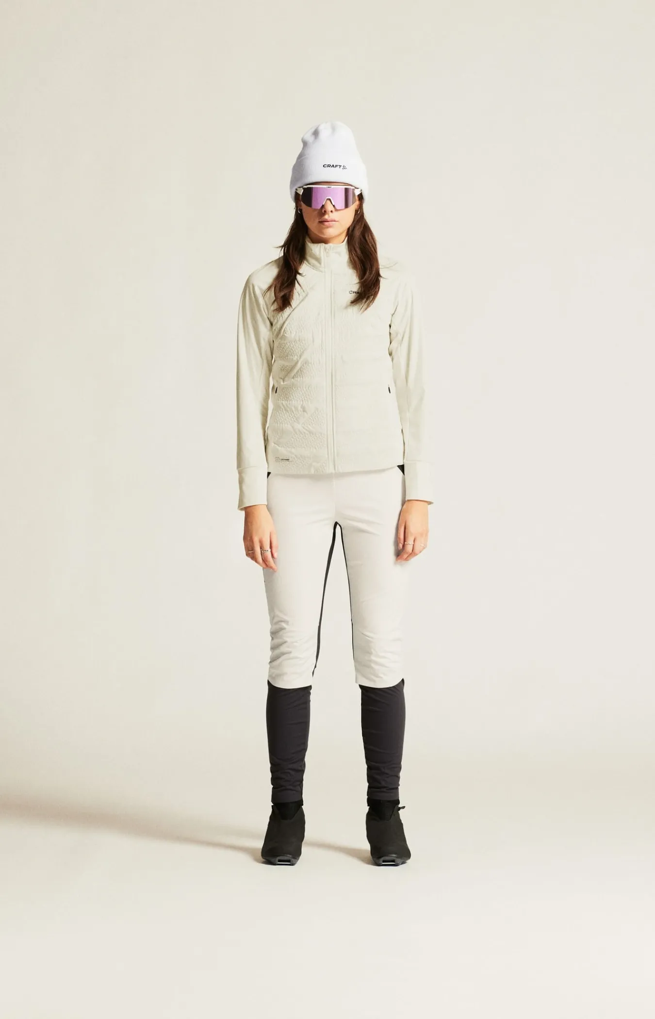 Jakker & Vester|Langrenn>Craft Sportswear Adv Nordic Training Speed Jacket 2 W Tofu