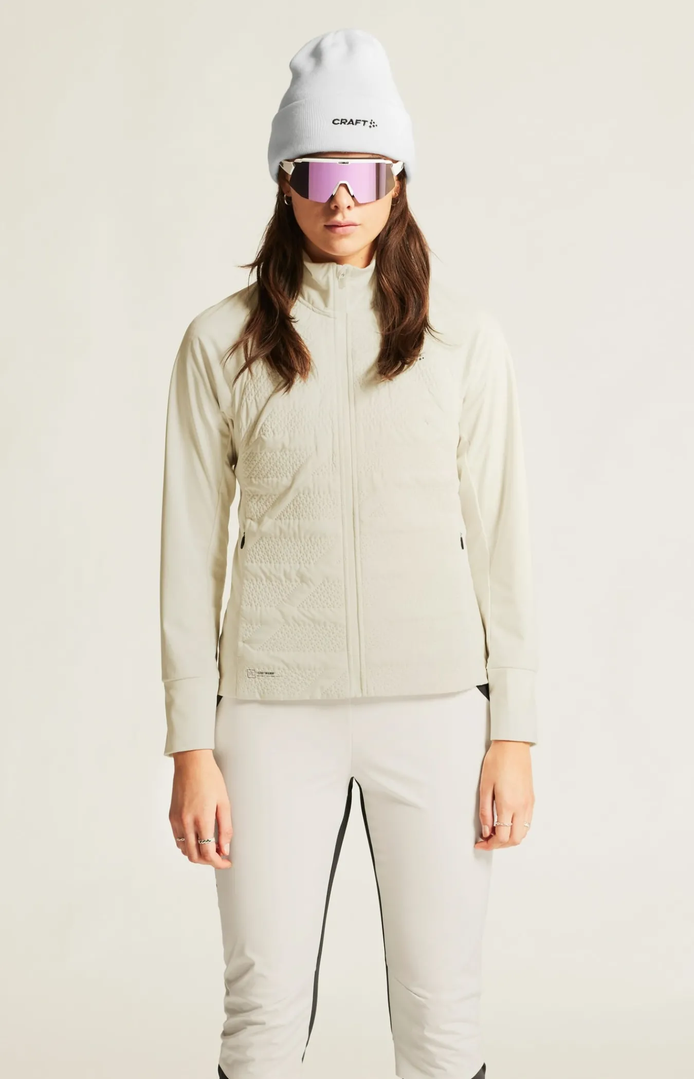 Jakker & Vester|Langrenn>Craft Sportswear Adv Nordic Training Speed Jacket 2 W Tofu