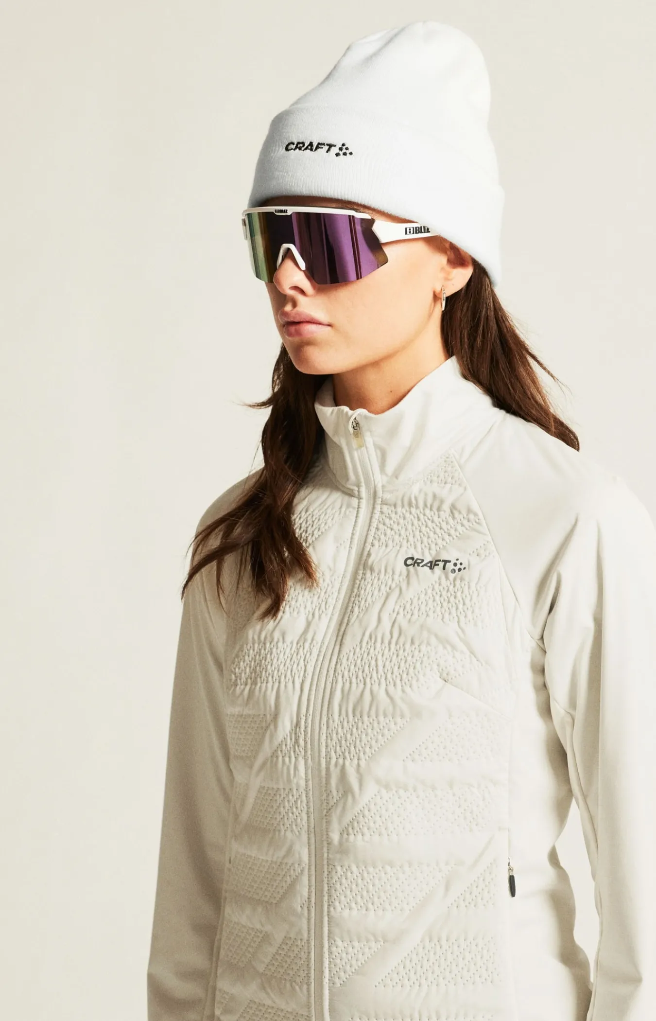 Jakker & Vester|Langrenn>Craft Sportswear Adv Nordic Training Speed Jacket 2 W Tofu