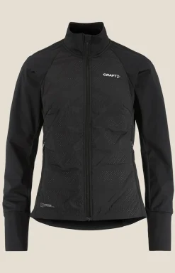 Jakker & Vester|Langrenn>Craft Sportswear Adv Nordic Training Speed Jacket 2 W Black