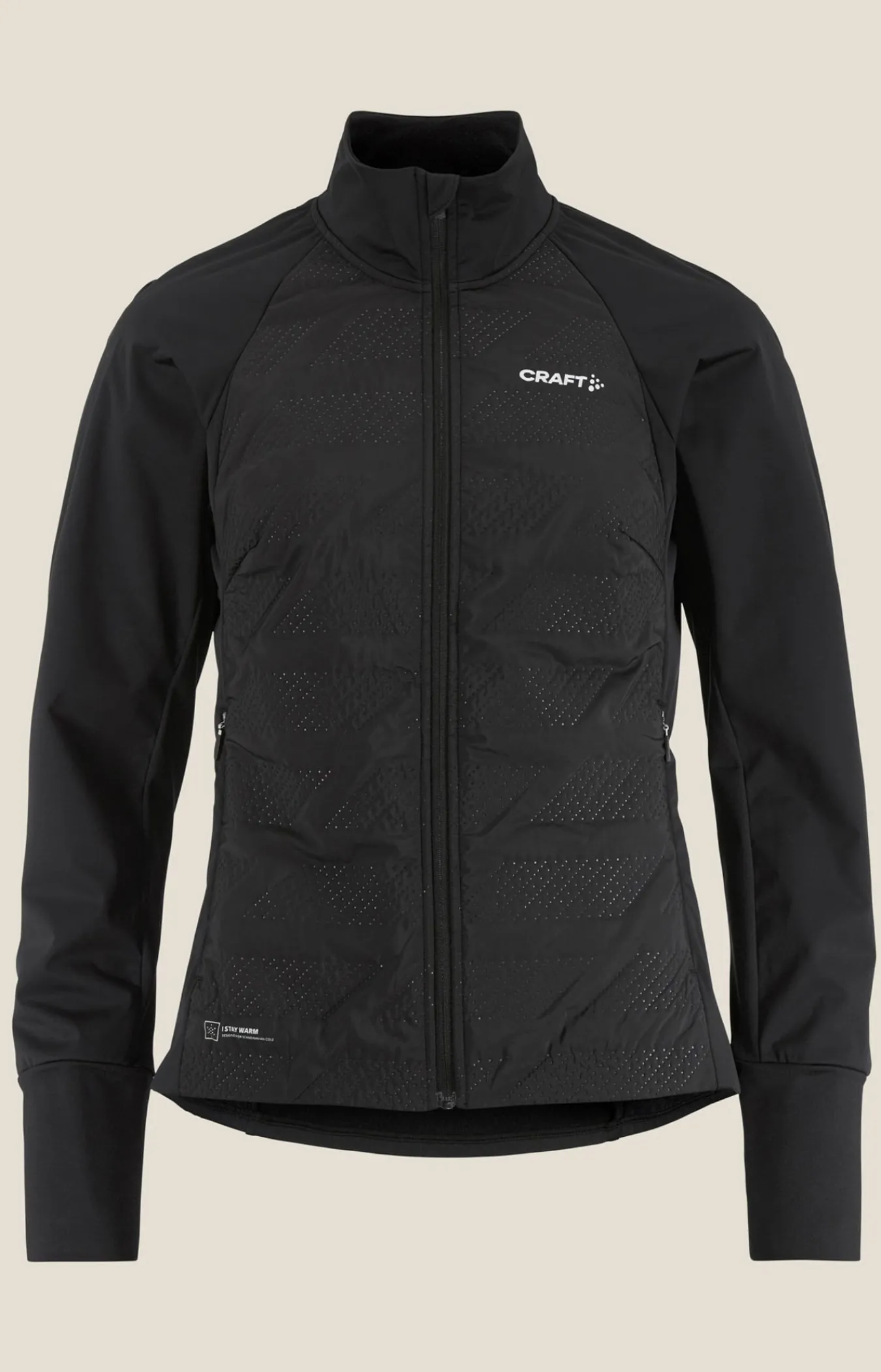 Jakker & Vester|Langrenn>Craft Sportswear Adv Nordic Training Speed Jacket 2 W Black