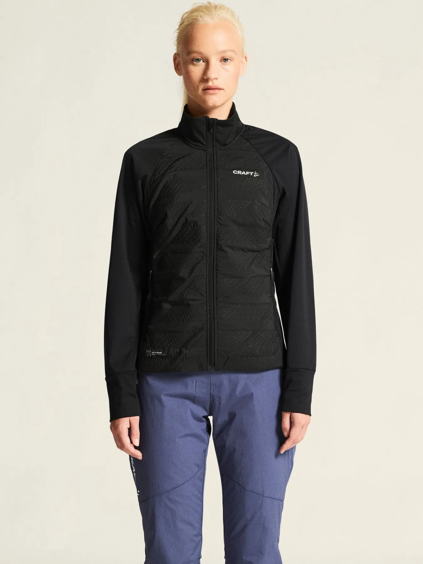 Jakker & Vester|Langrenn>Craft Sportswear Adv Nordic Training Speed Jacket 2 W Black