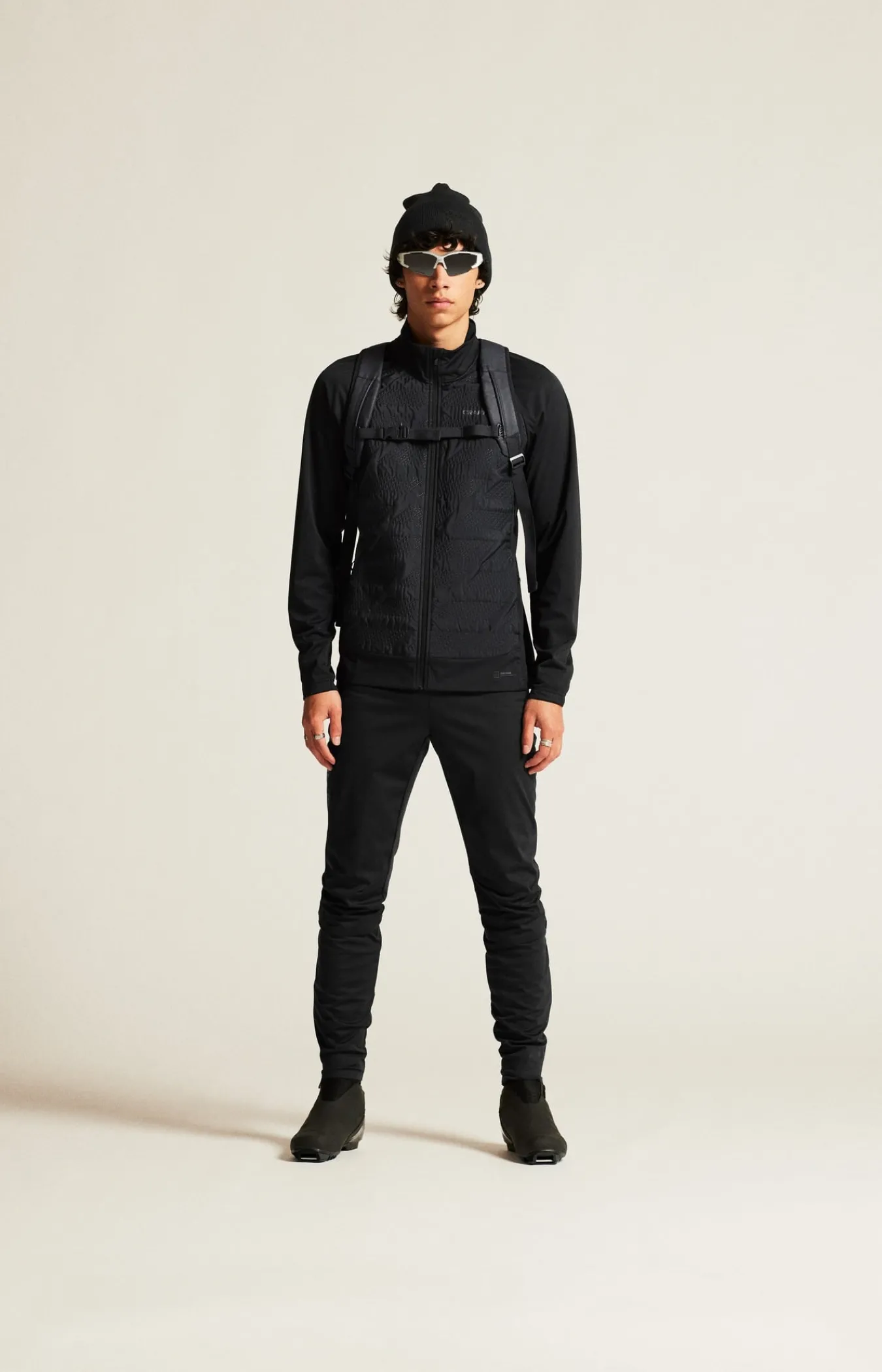 Jakker & Vester|Langrenn>Craft Sportswear Adv Nordic Training Speed Jacket 2 M Black