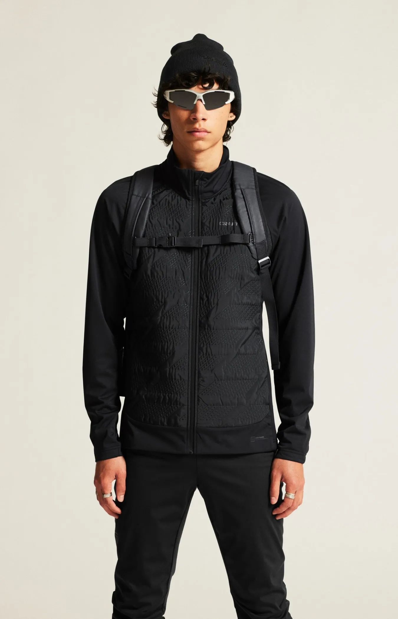 Jakker & Vester|Langrenn>Craft Sportswear Adv Nordic Training Speed Jacket 2 M Black