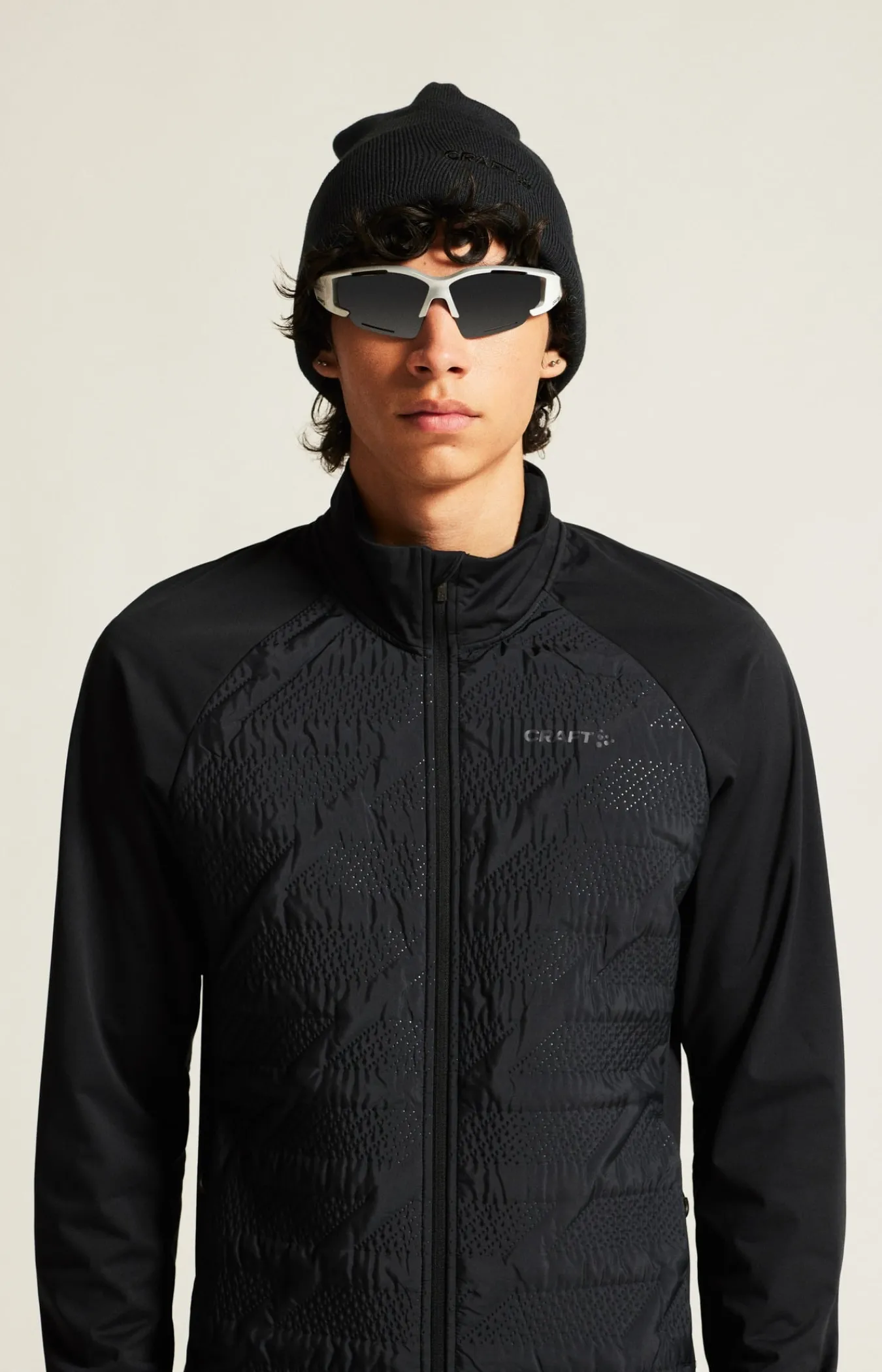 Jakker & Vester|Langrenn>Craft Sportswear Adv Nordic Training Speed Jacket 2 M Black