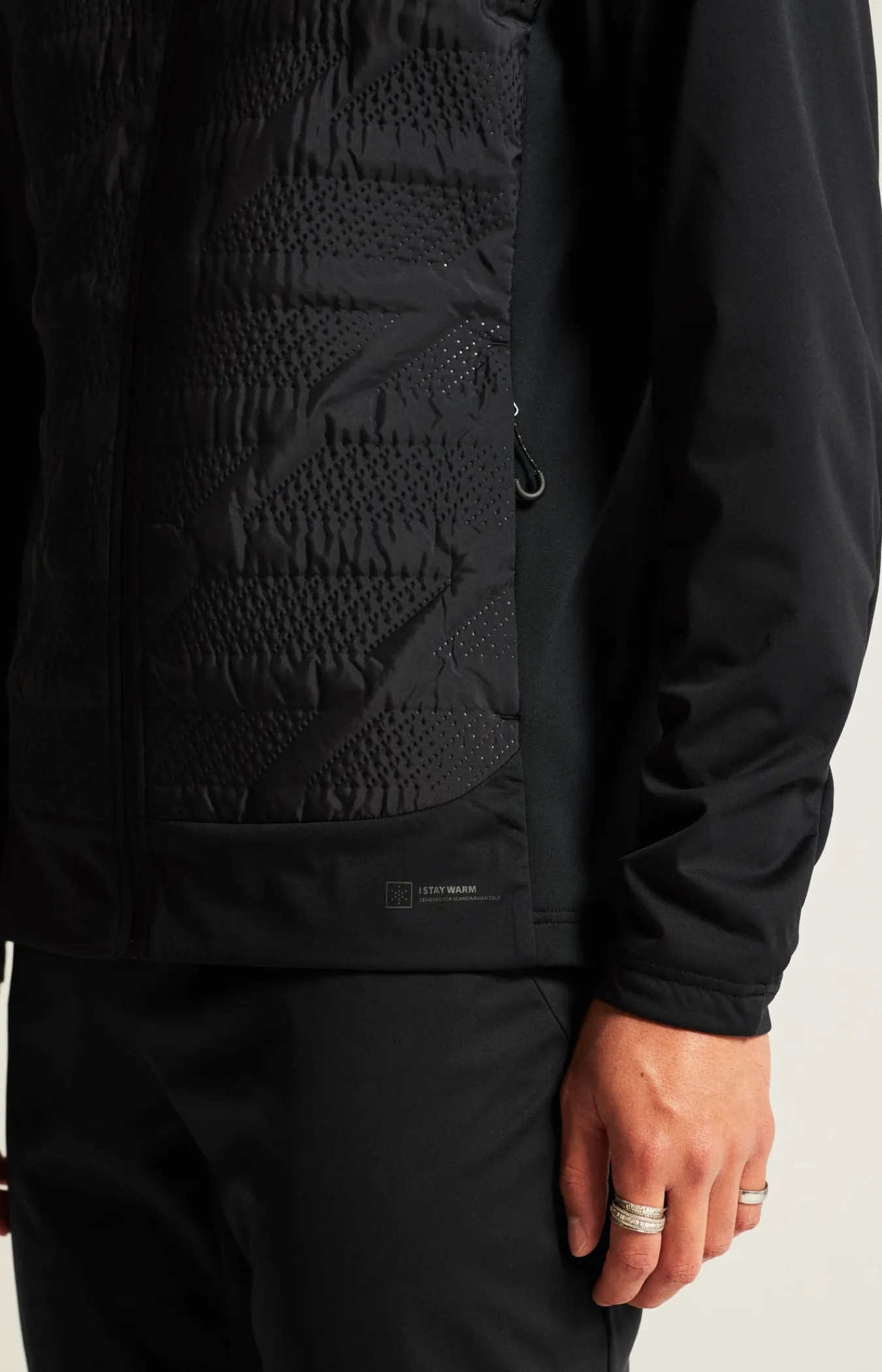 Jakker & Vester|Langrenn>Craft Sportswear Adv Nordic Training Speed Jacket 2 M Black
