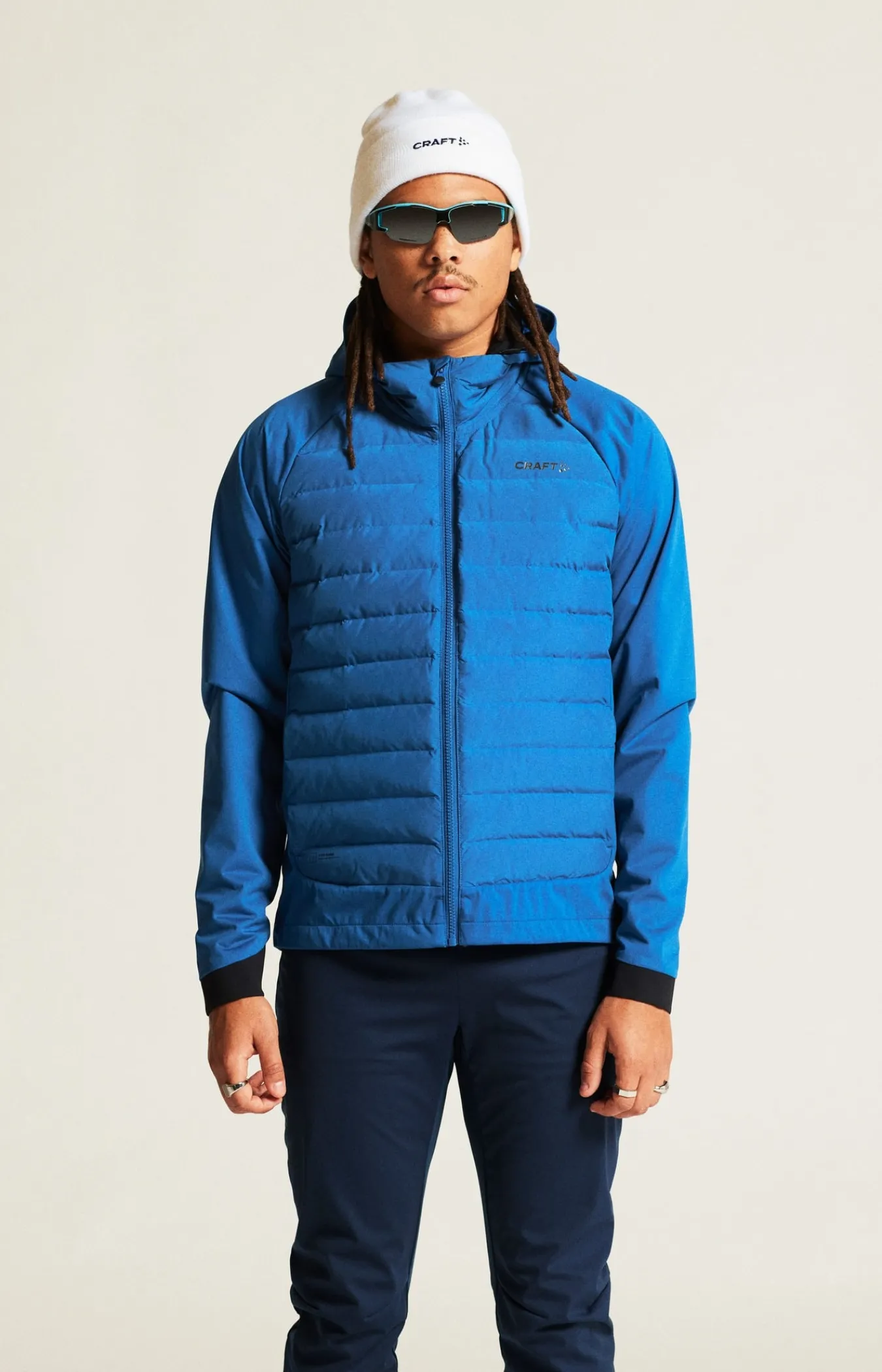 Jakker & Vester|Langrenn>Craft Sportswear Adv Pursuit Thermal Jacket M Royal
