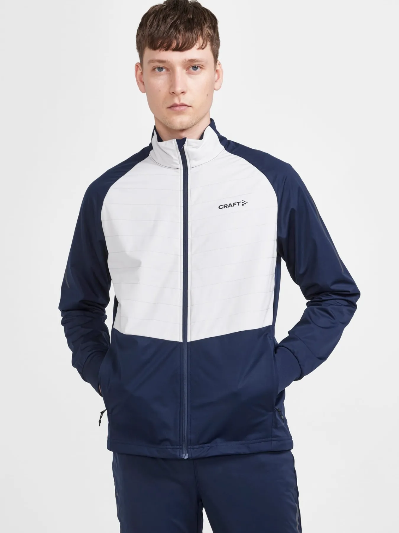 Jakker & Vester|Langrenn>Craft Sportswear ADV Storm Jacket M BLAZE-ASH