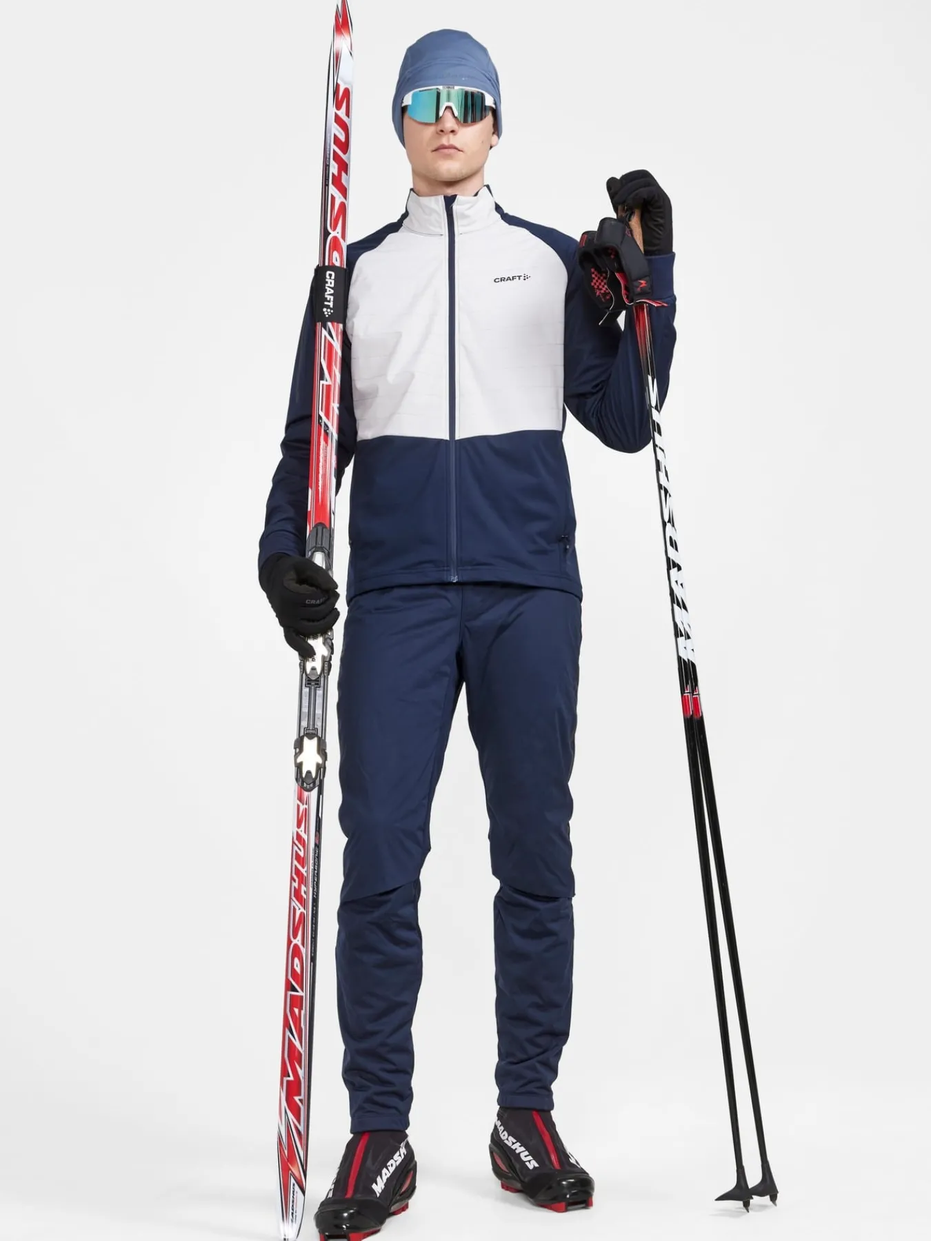 Jakker & Vester|Langrenn>Craft Sportswear ADV Storm Jacket M BLAZE-ASH