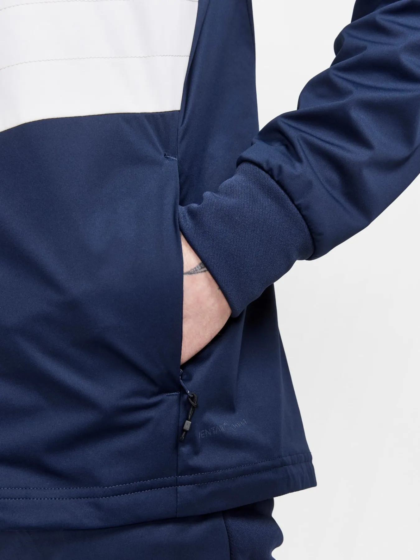 Jakker & Vester|Langrenn>Craft Sportswear ADV Storm Jacket M BLAZE-ASH