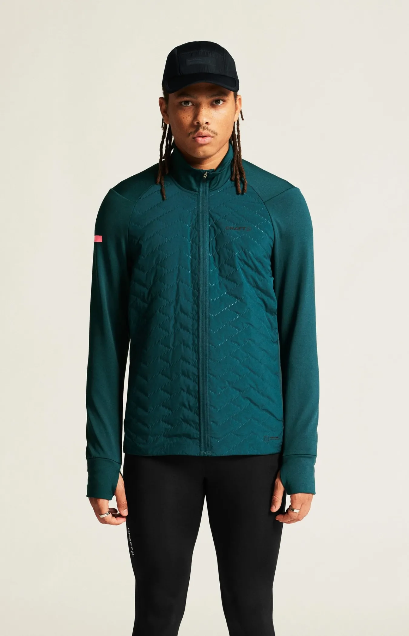 Jakker & Vester|Løping>Craft Sportswear ADV SubZ Jacket 3 M Alfa